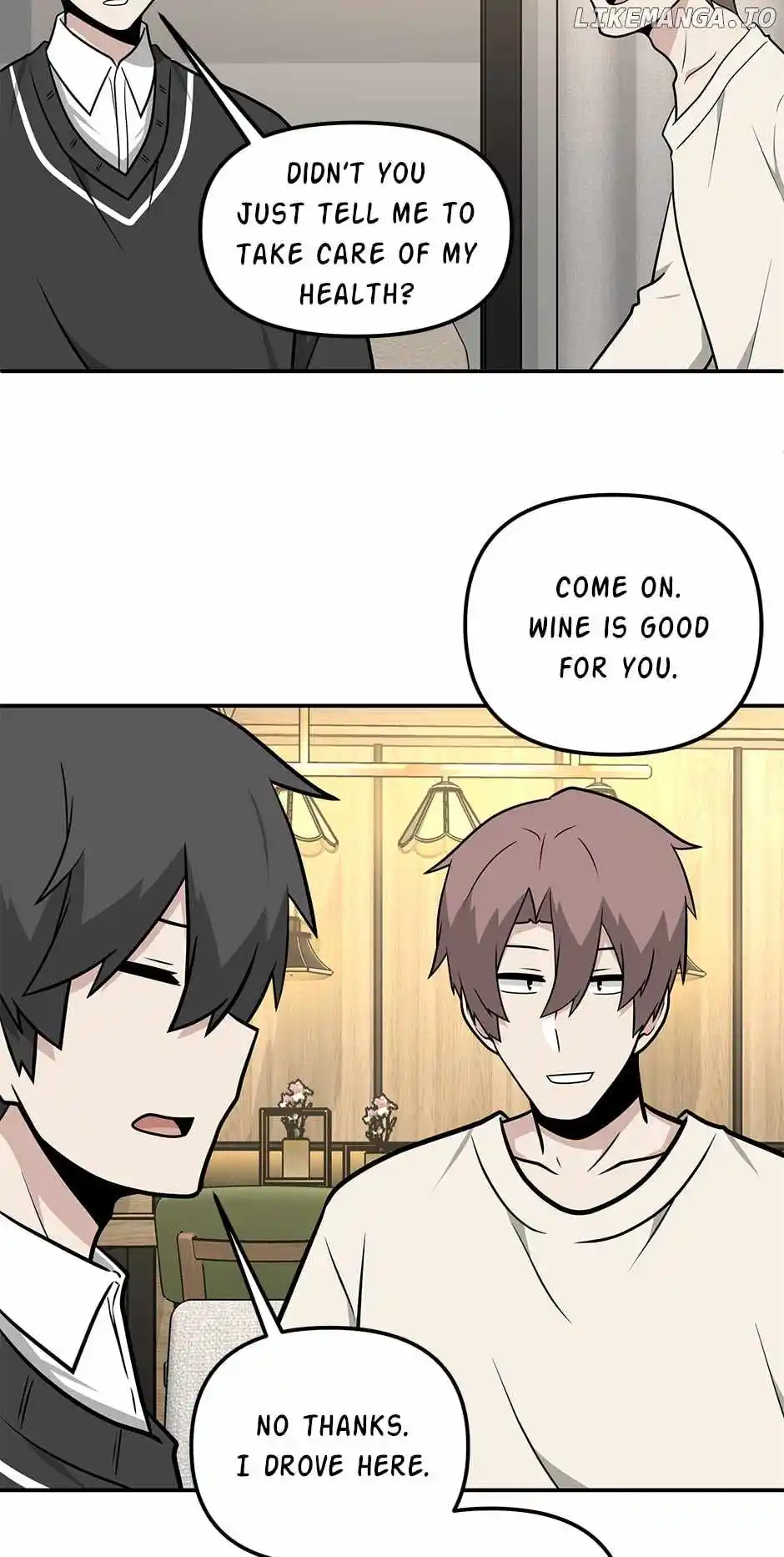 Where Are You Looking, Manager? Chapter 119