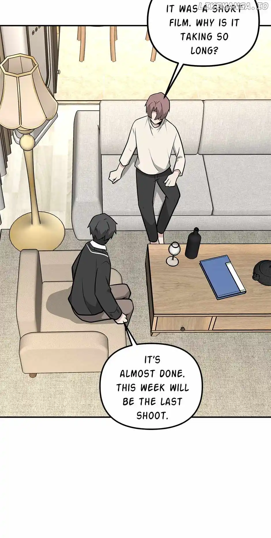 Where Are You Looking, Manager? Chapter 119