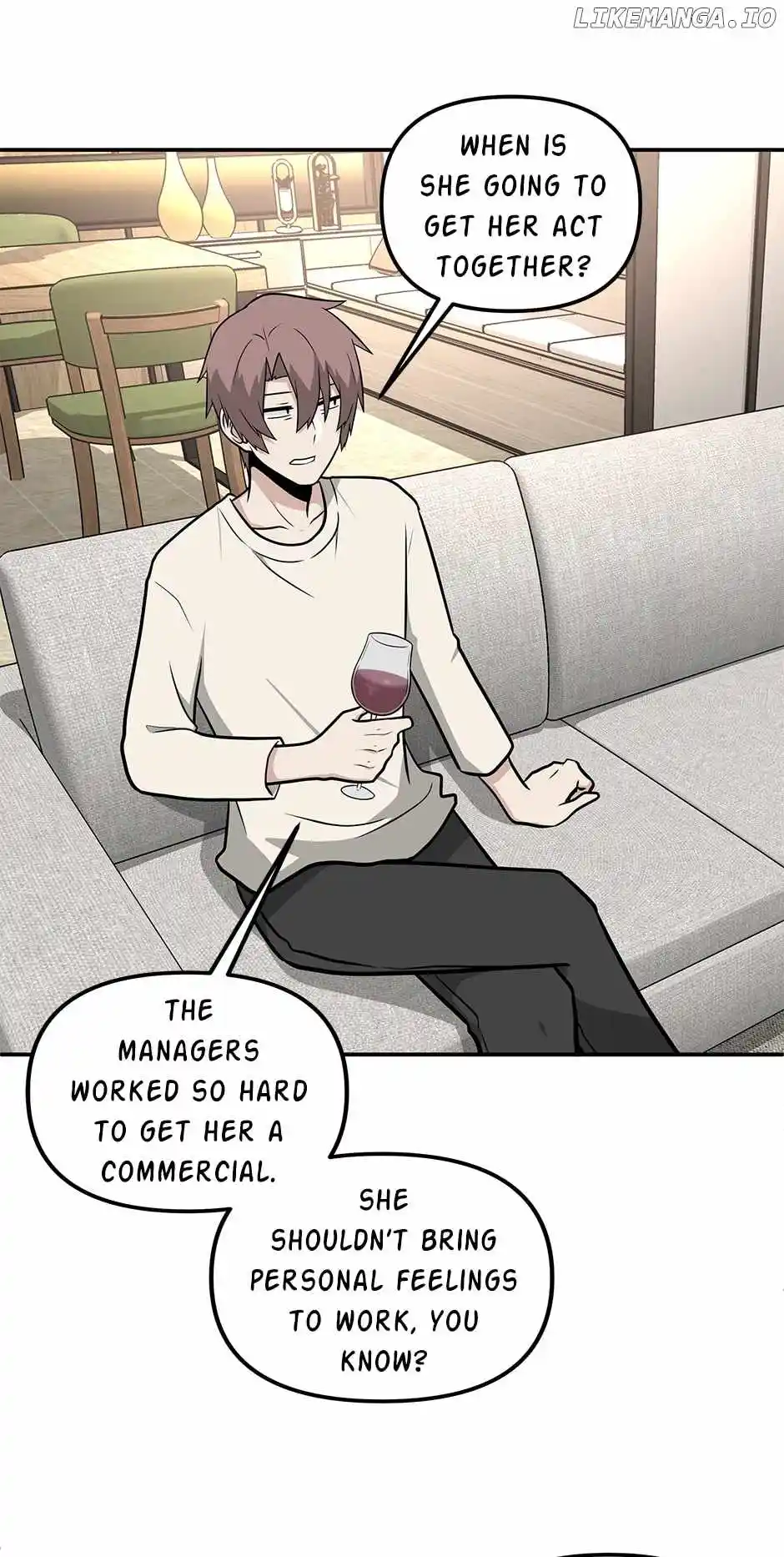 Where Are You Looking, Manager? Chapter 119