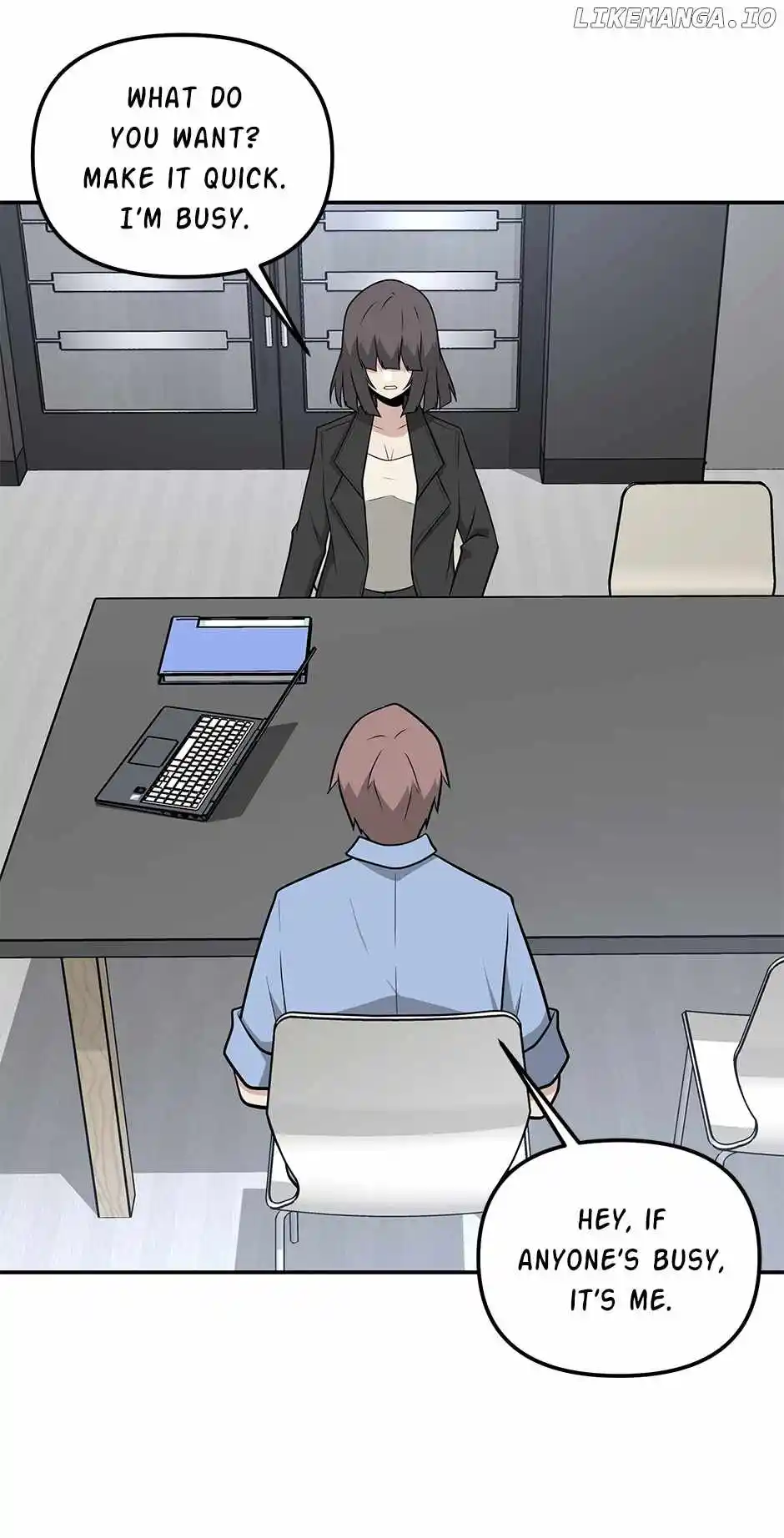 Where Are You Looking, Manager? Chapter 119