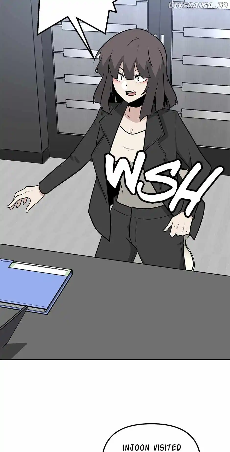 Where Are You Looking, Manager? Chapter 119