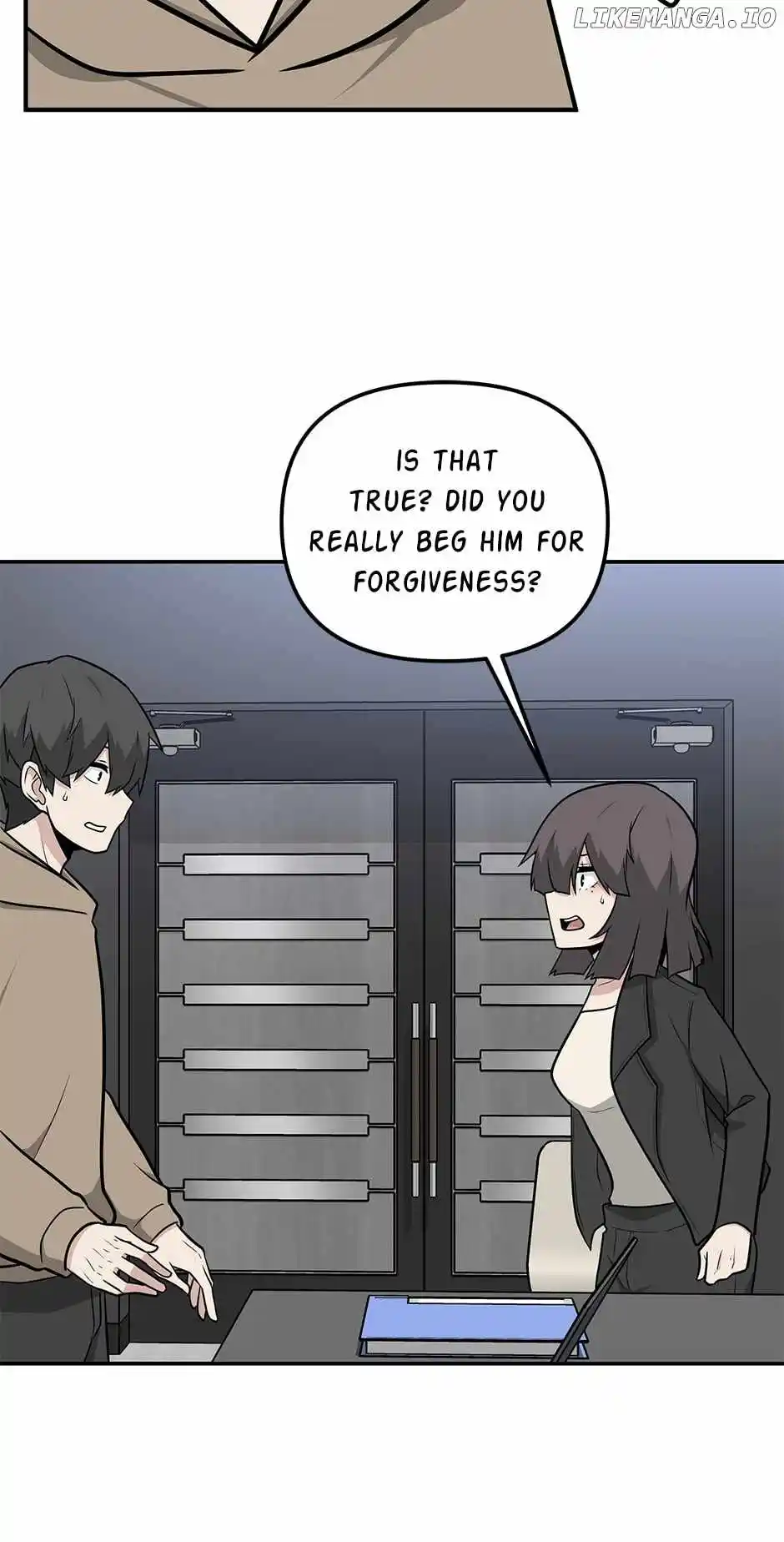 Where Are You Looking, Manager? Chapter 119