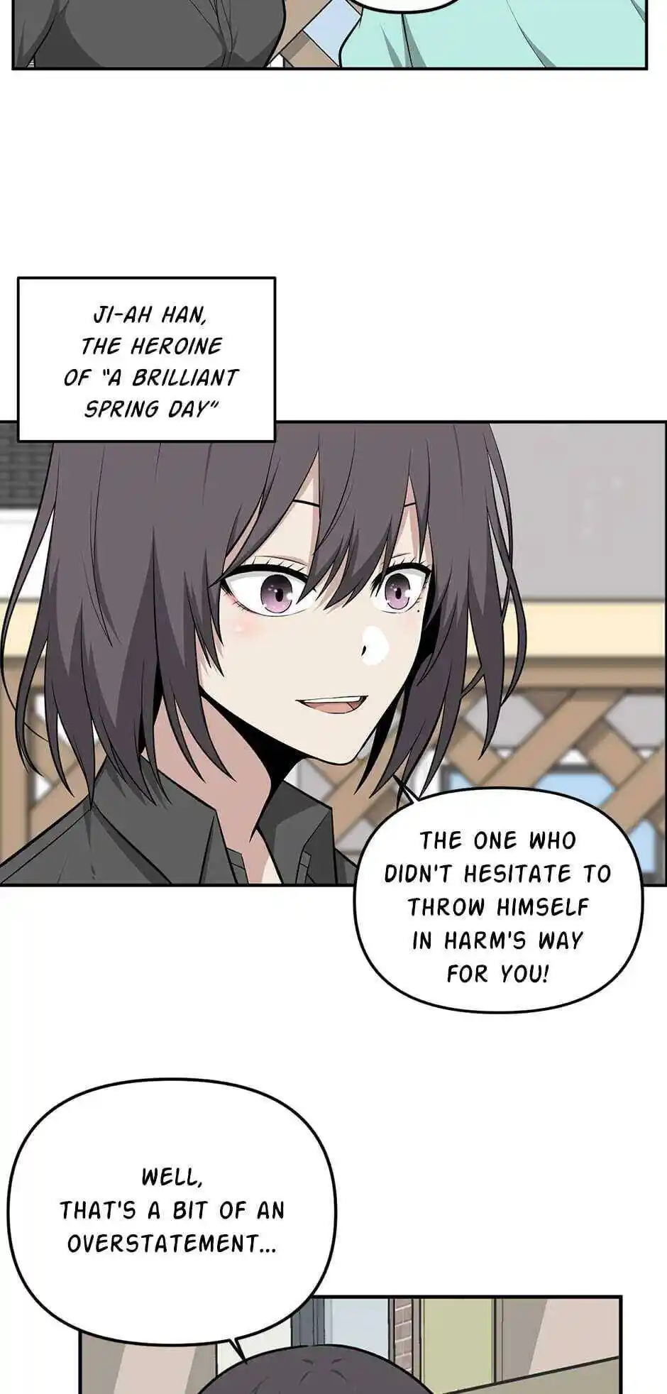 Where Are You Looking, Manager? Chapter 12