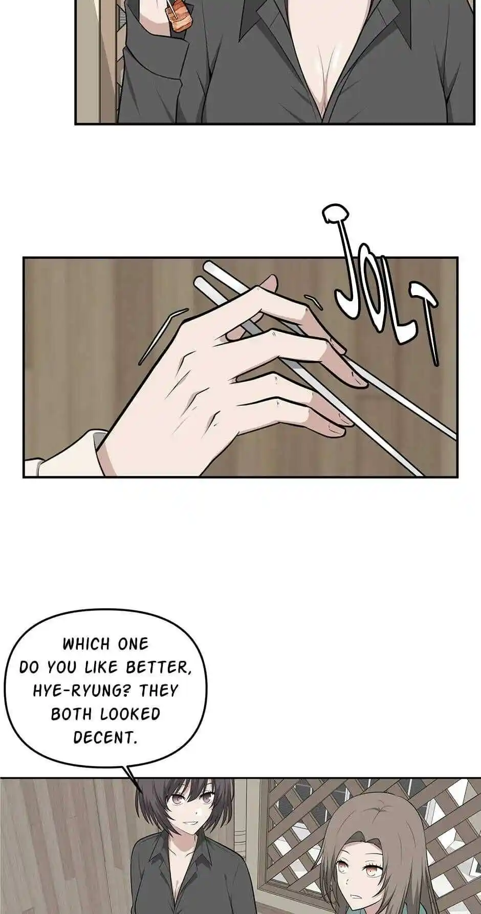 Where Are You Looking, Manager? Chapter 12