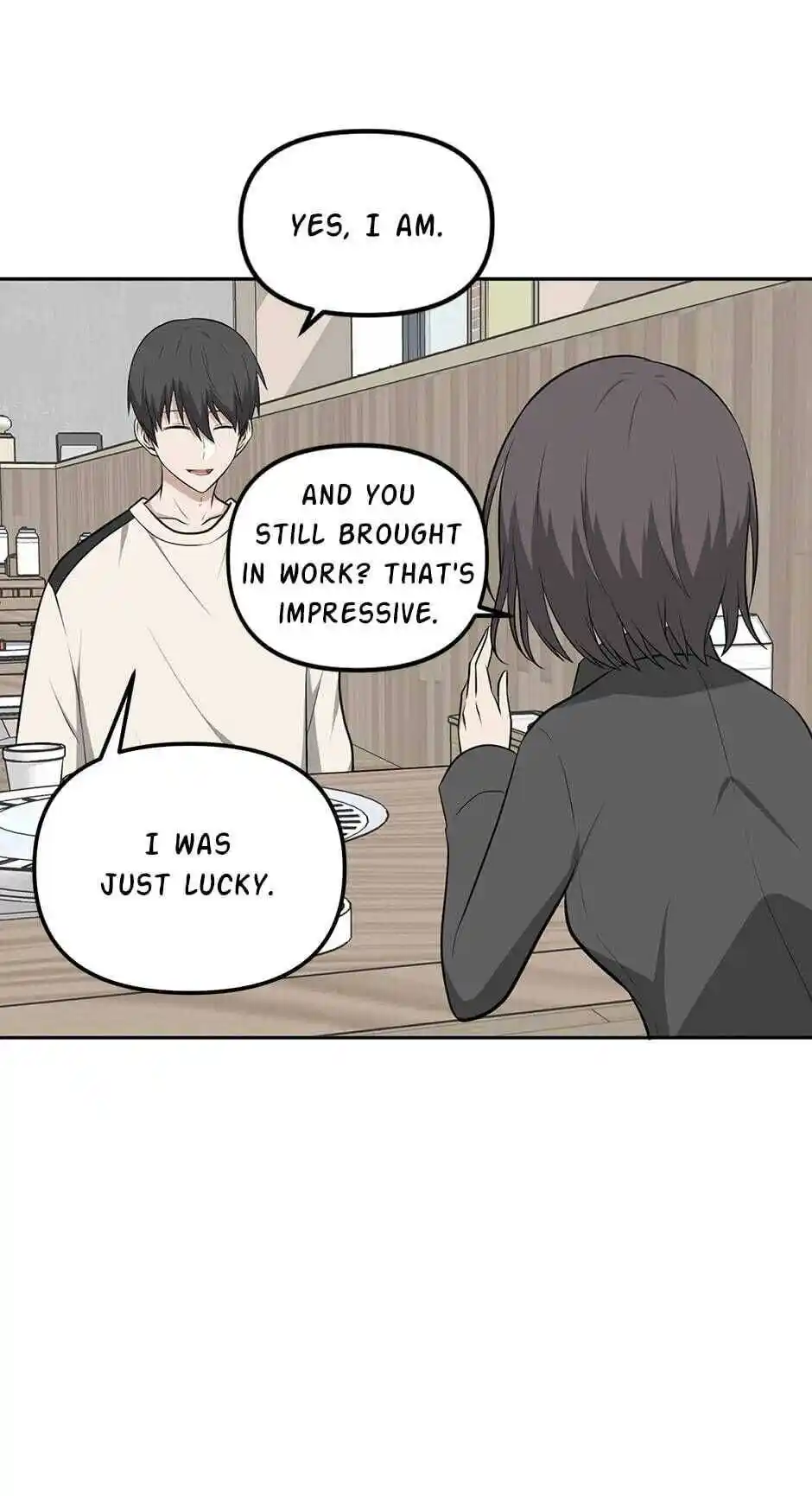 Where Are You Looking, Manager? Chapter 12