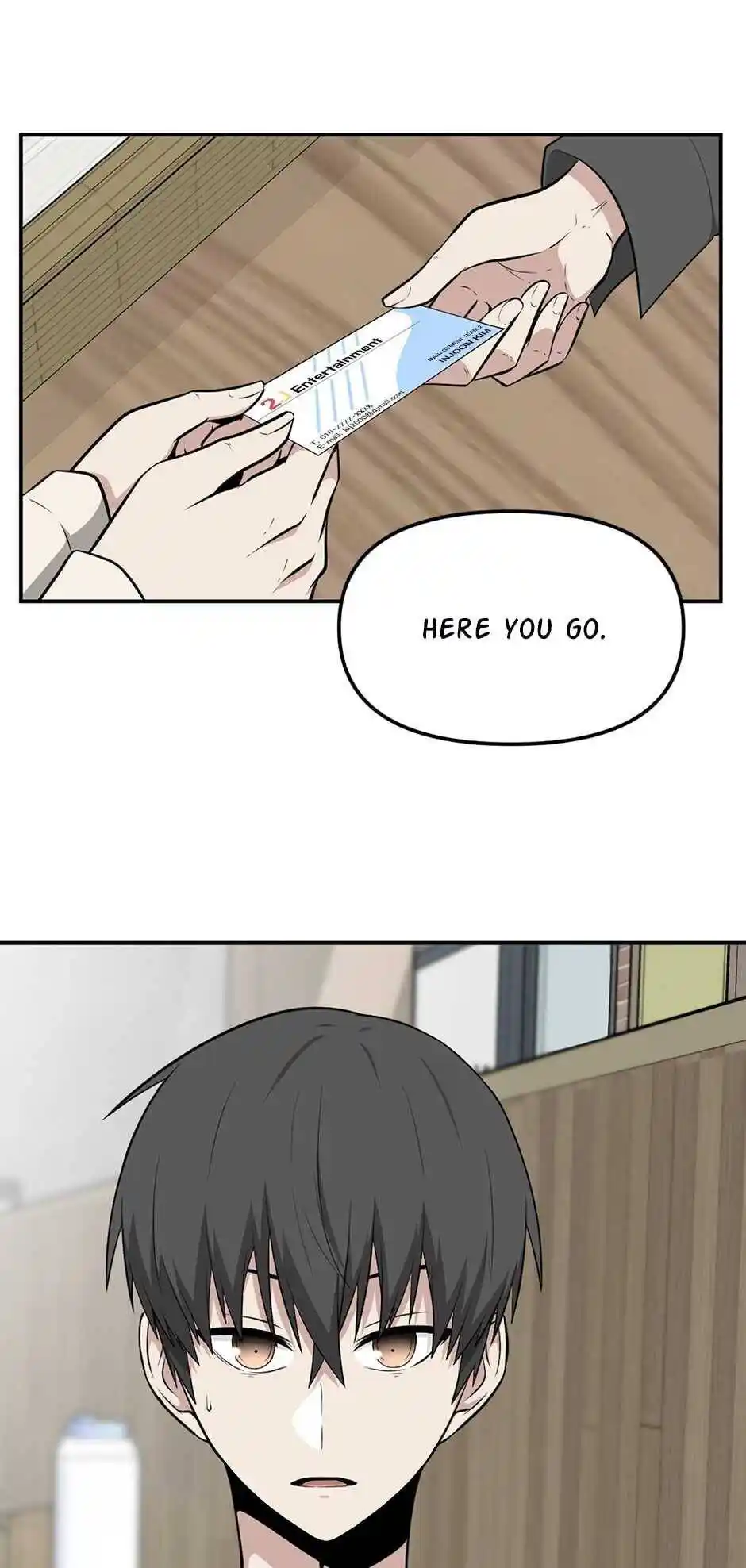 Where Are You Looking, Manager? Chapter 12