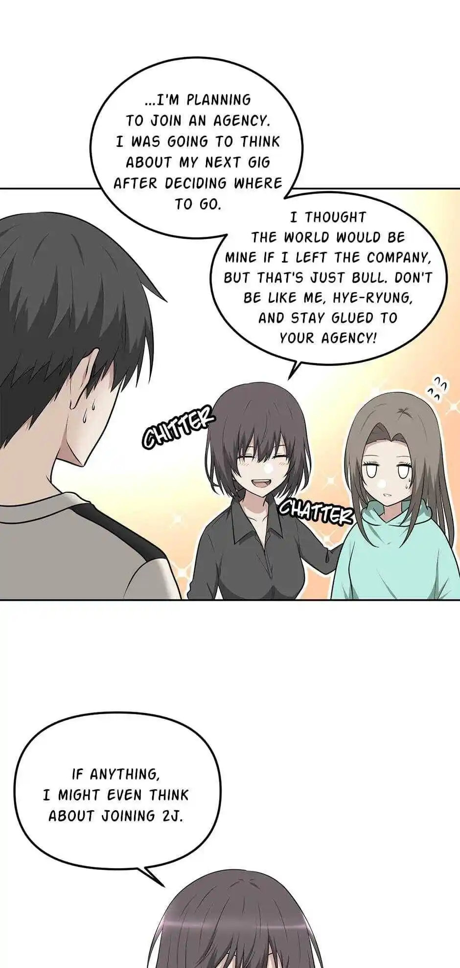 Where Are You Looking, Manager? Chapter 12