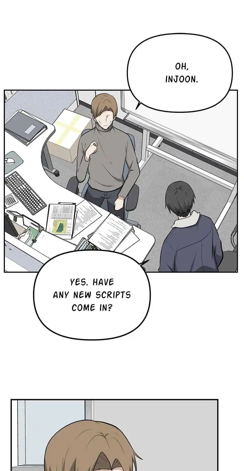 Where Are You Looking, Manager? Chapter 12