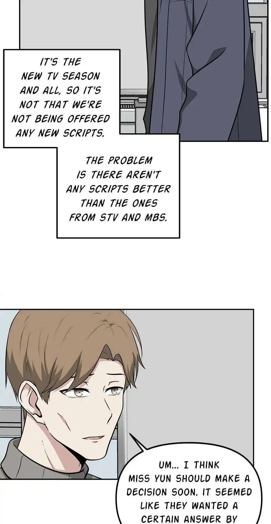 Where Are You Looking, Manager? Chapter 12