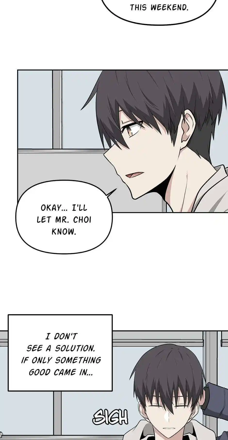 Where Are You Looking, Manager? Chapter 12