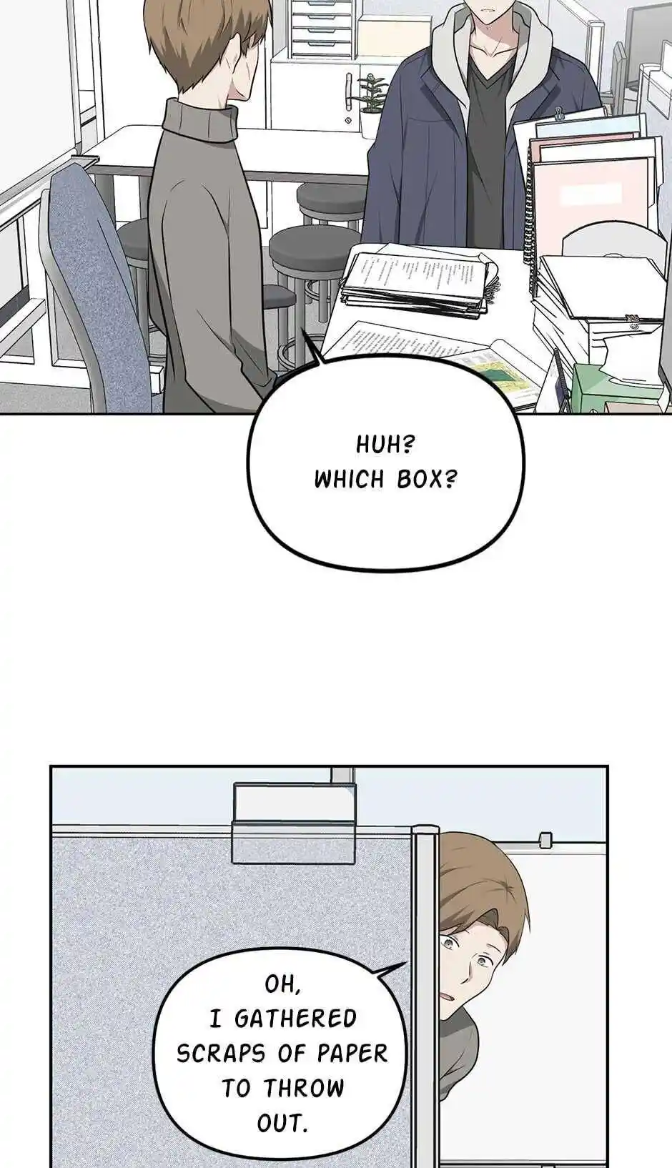 Where Are You Looking, Manager? Chapter 12