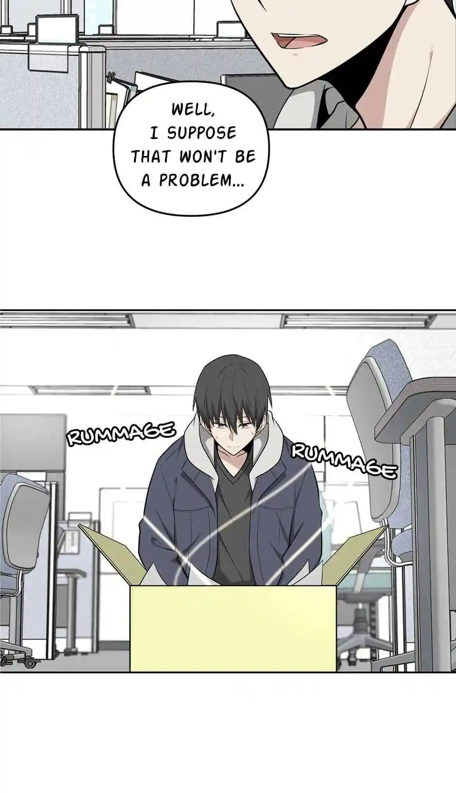 Where Are You Looking, Manager? Chapter 12