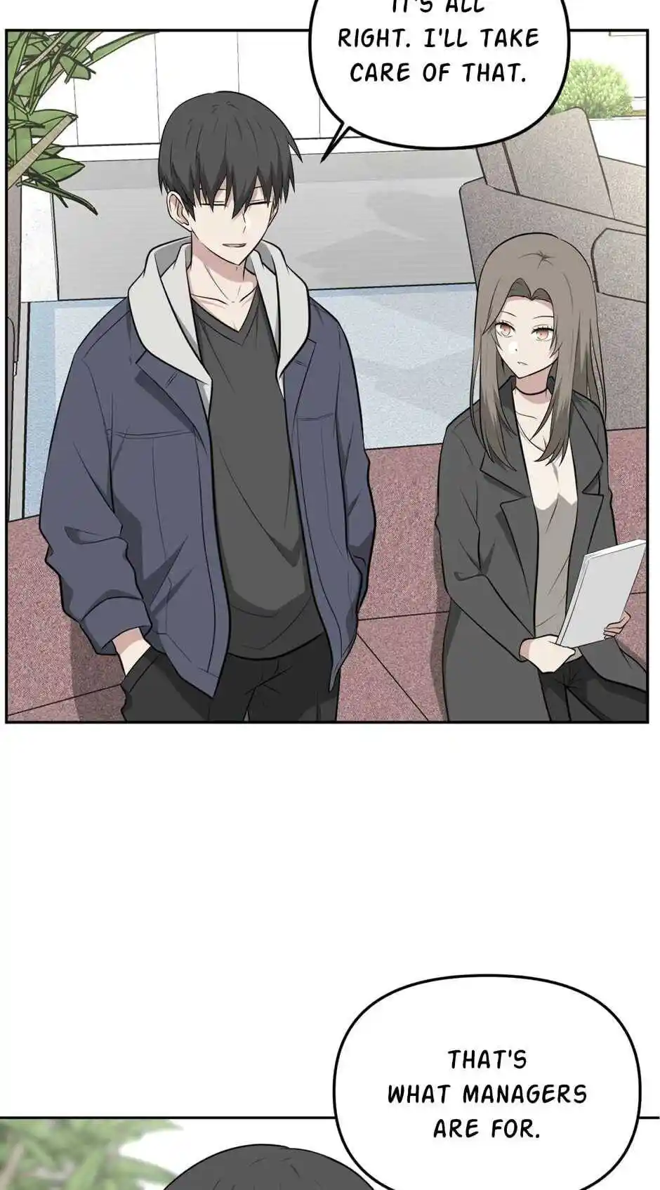 Where Are You Looking, Manager? Chapter 12