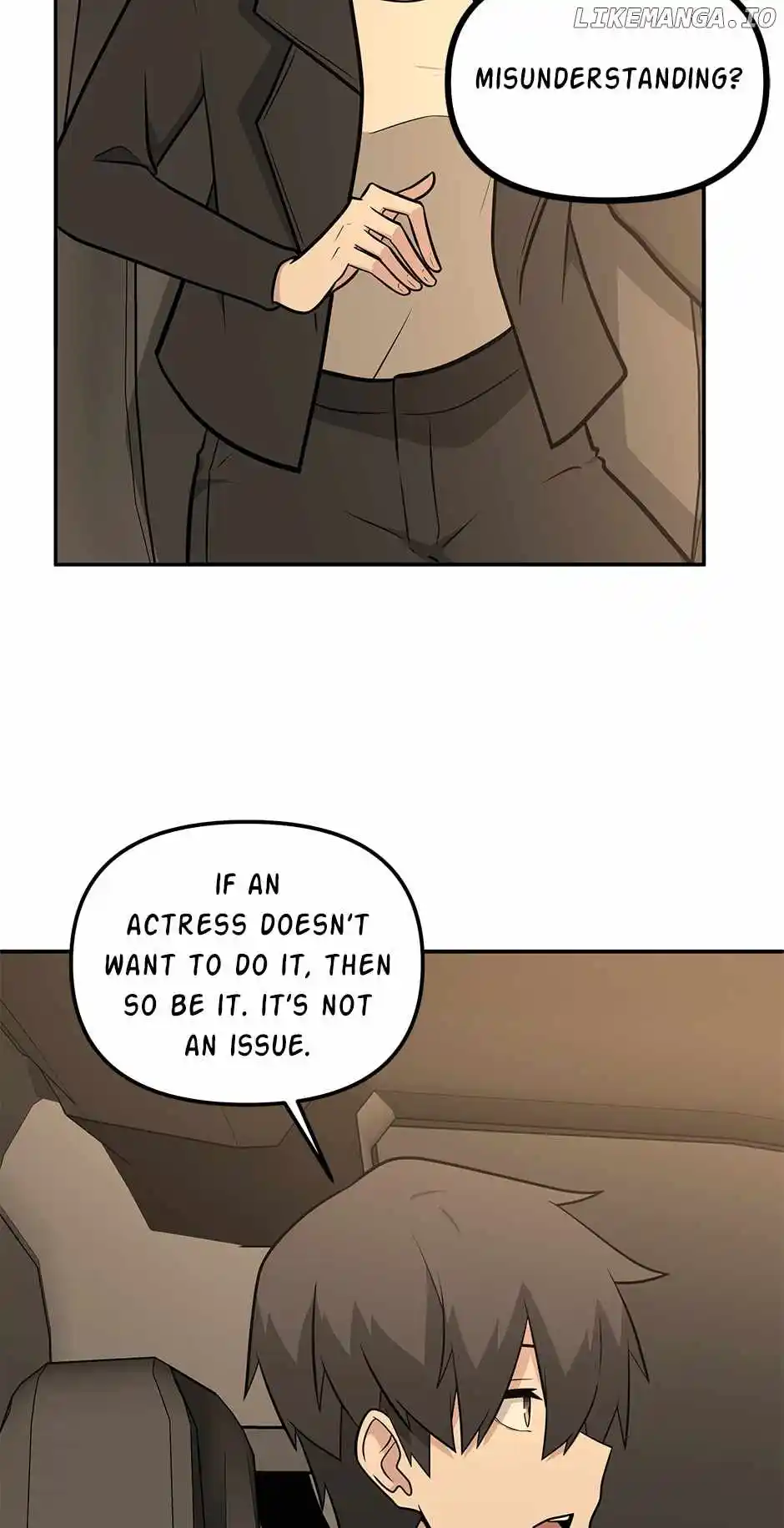 Where Are You Looking, Manager? Chapter 120