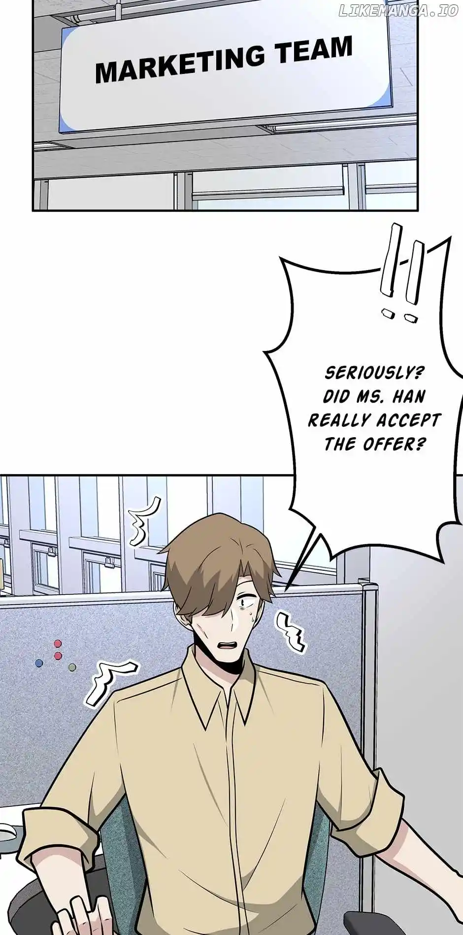 Where Are You Looking, Manager? Chapter 120