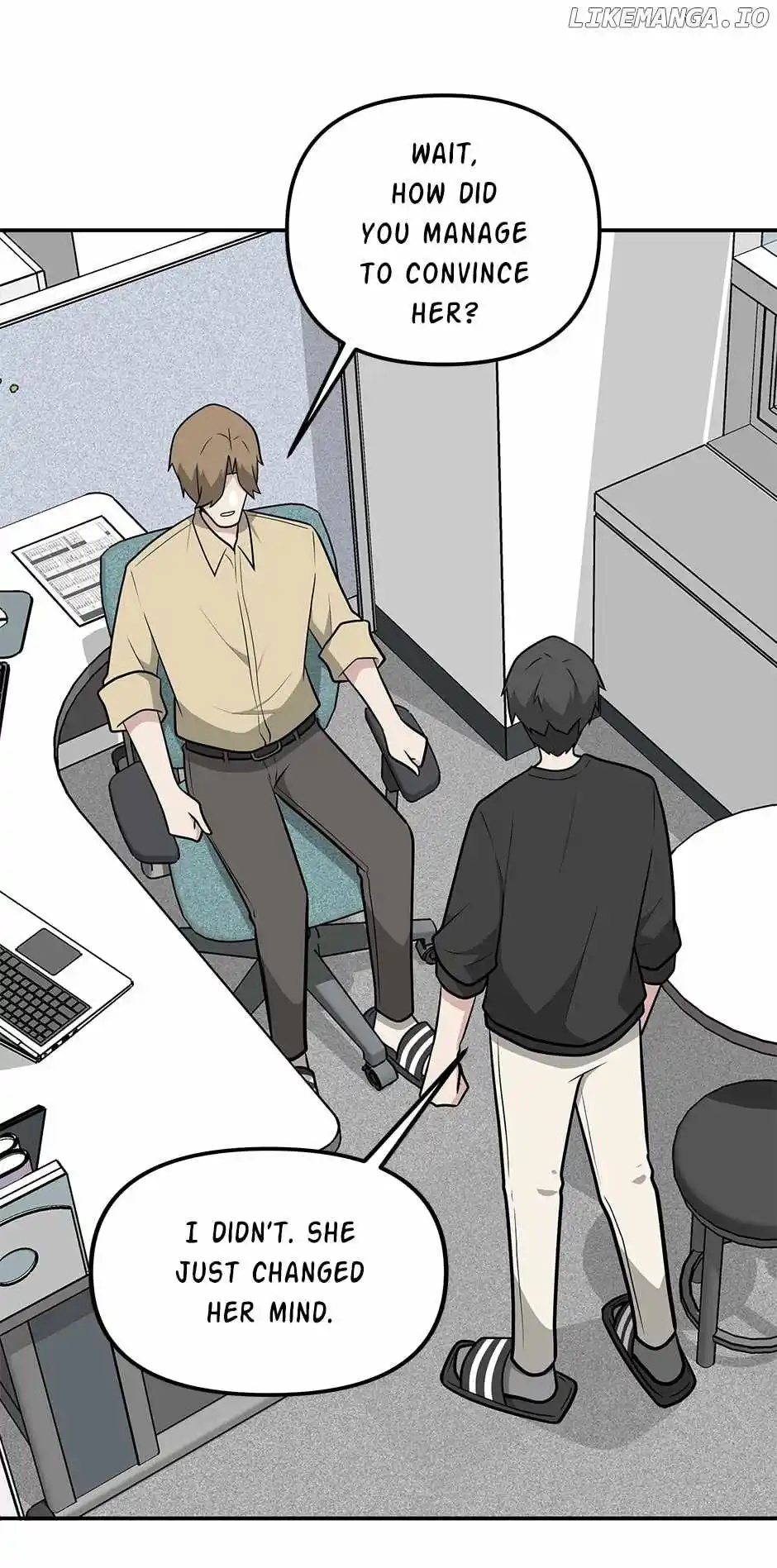 Where Are You Looking, Manager? Chapter 120