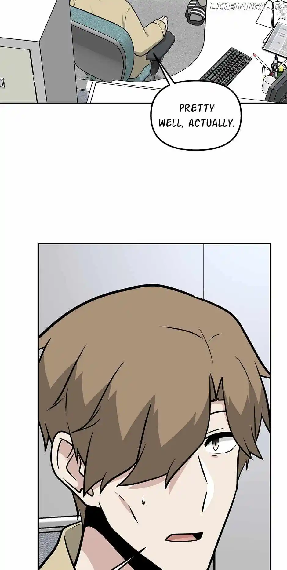 Where Are You Looking, Manager? Chapter 121