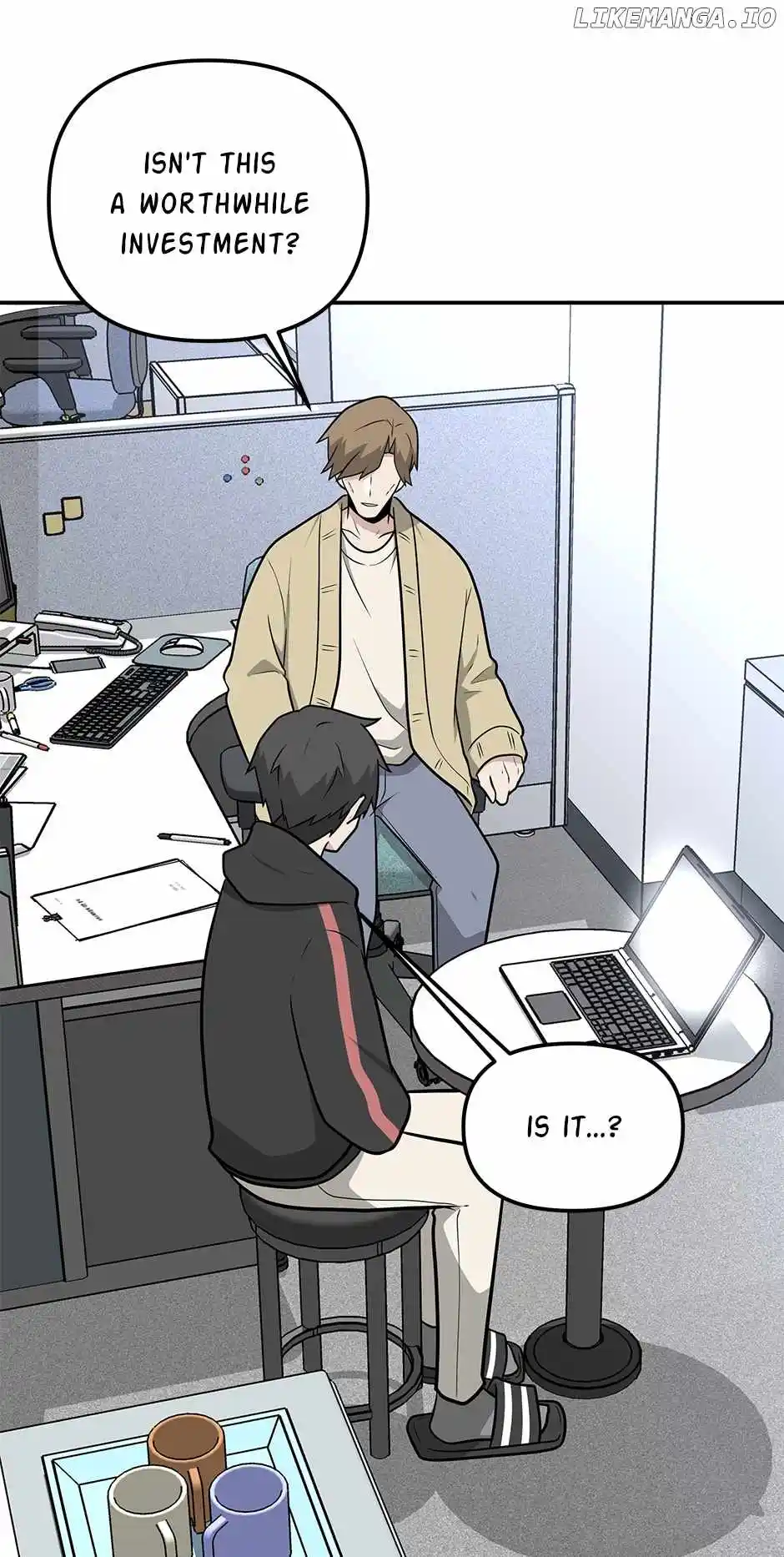 Where Are You Looking, Manager? Chapter 121