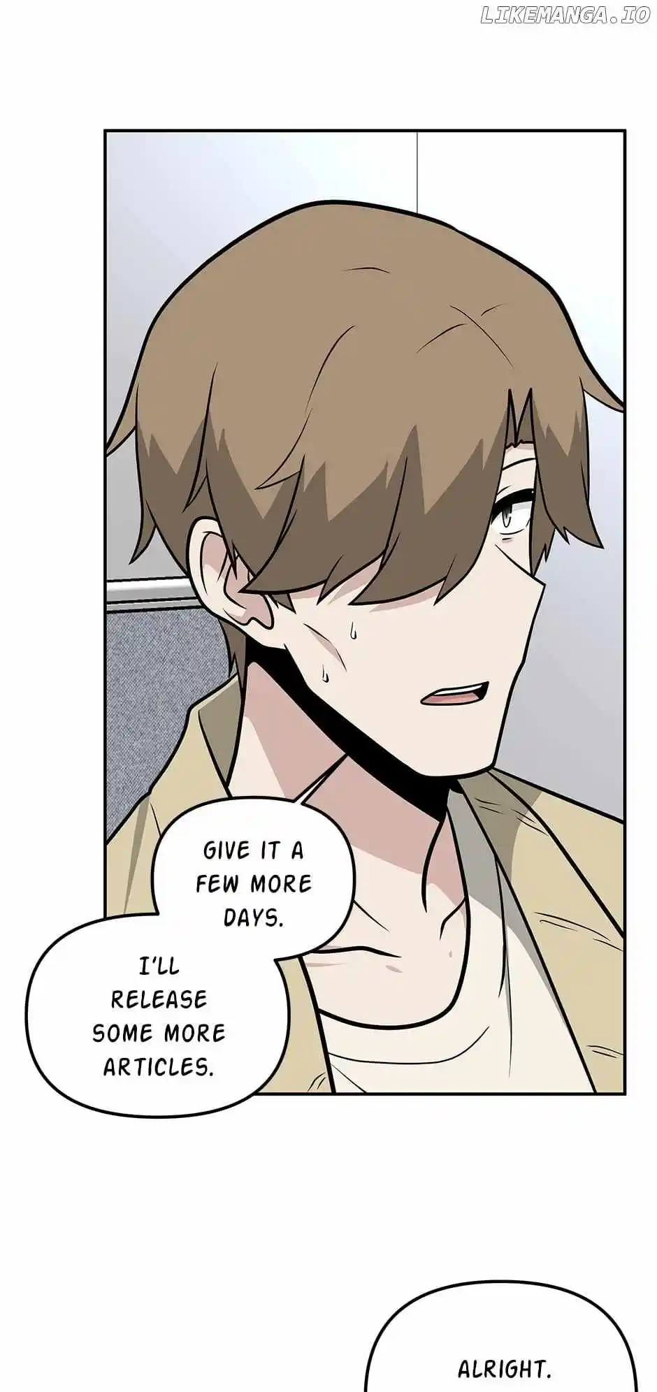 Where Are You Looking, Manager? Chapter 121