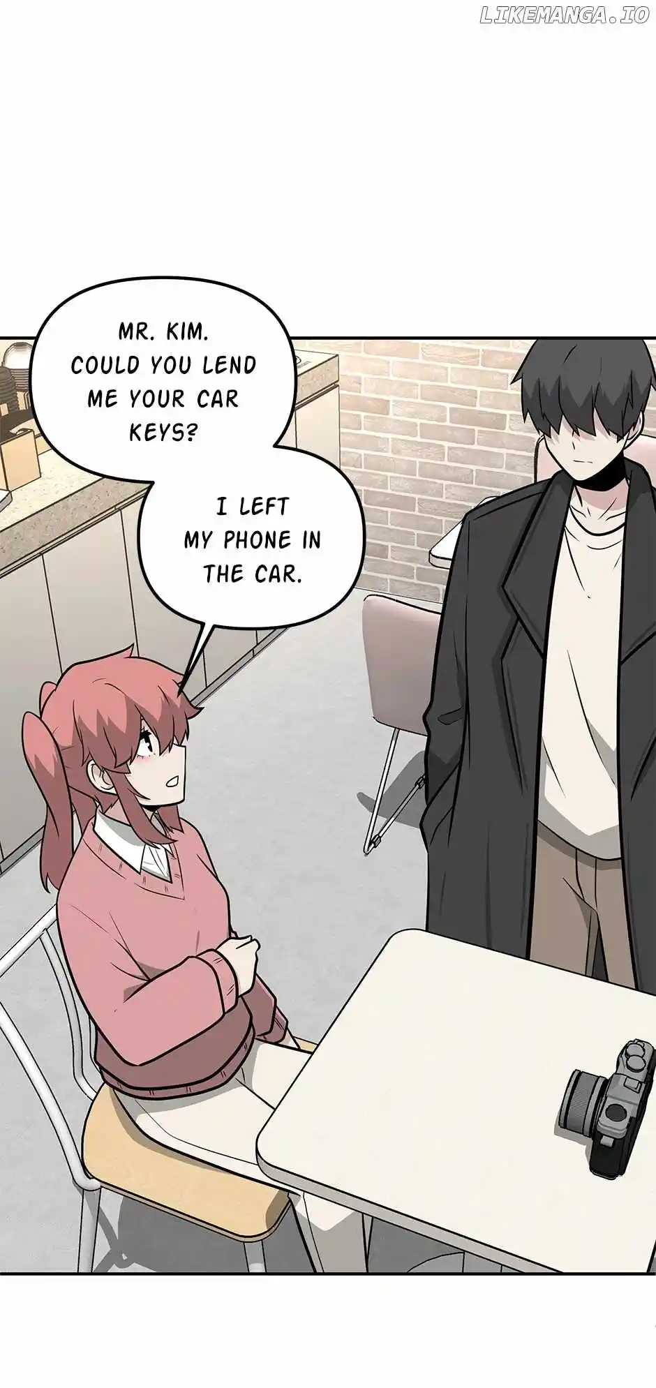 Where Are You Looking, Manager? Chapter 121