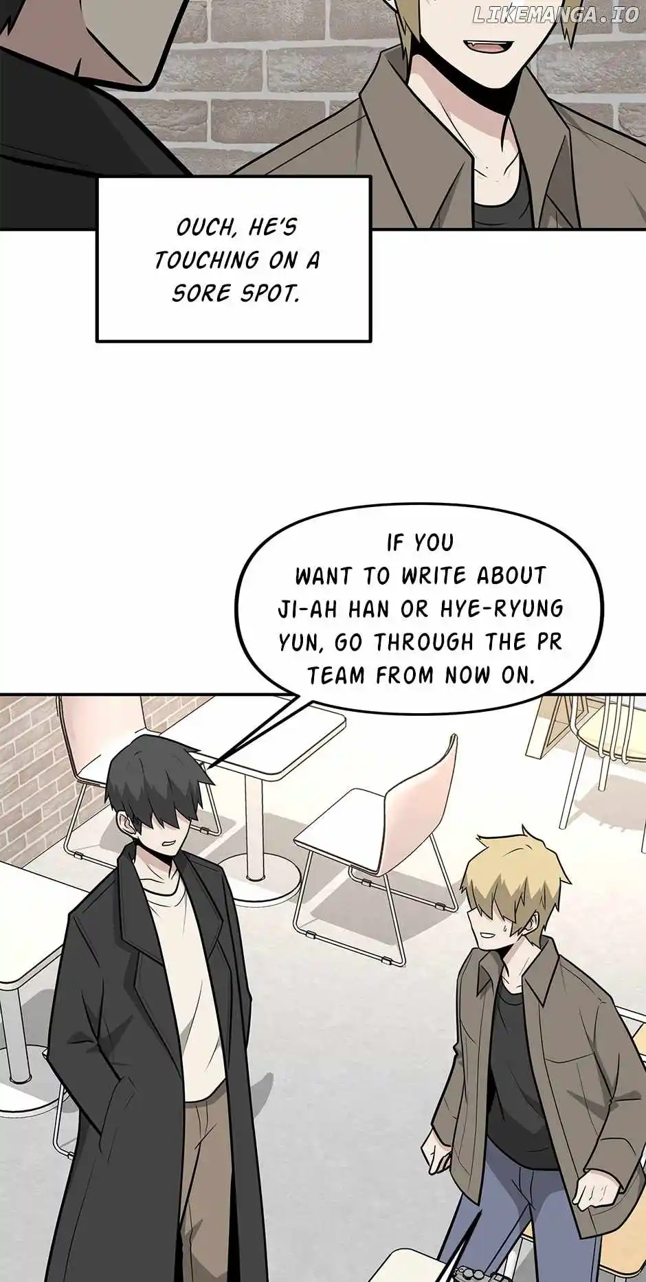 Where Are You Looking, Manager? Chapter 121