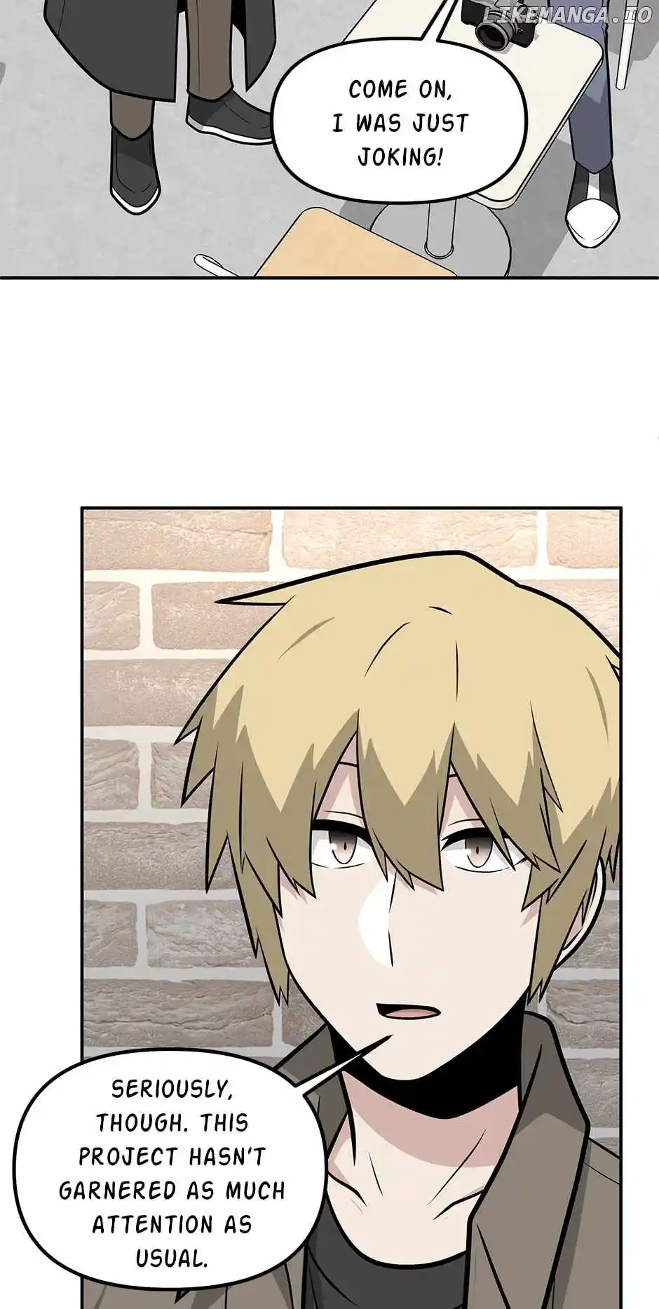 Where Are You Looking, Manager? Chapter 121