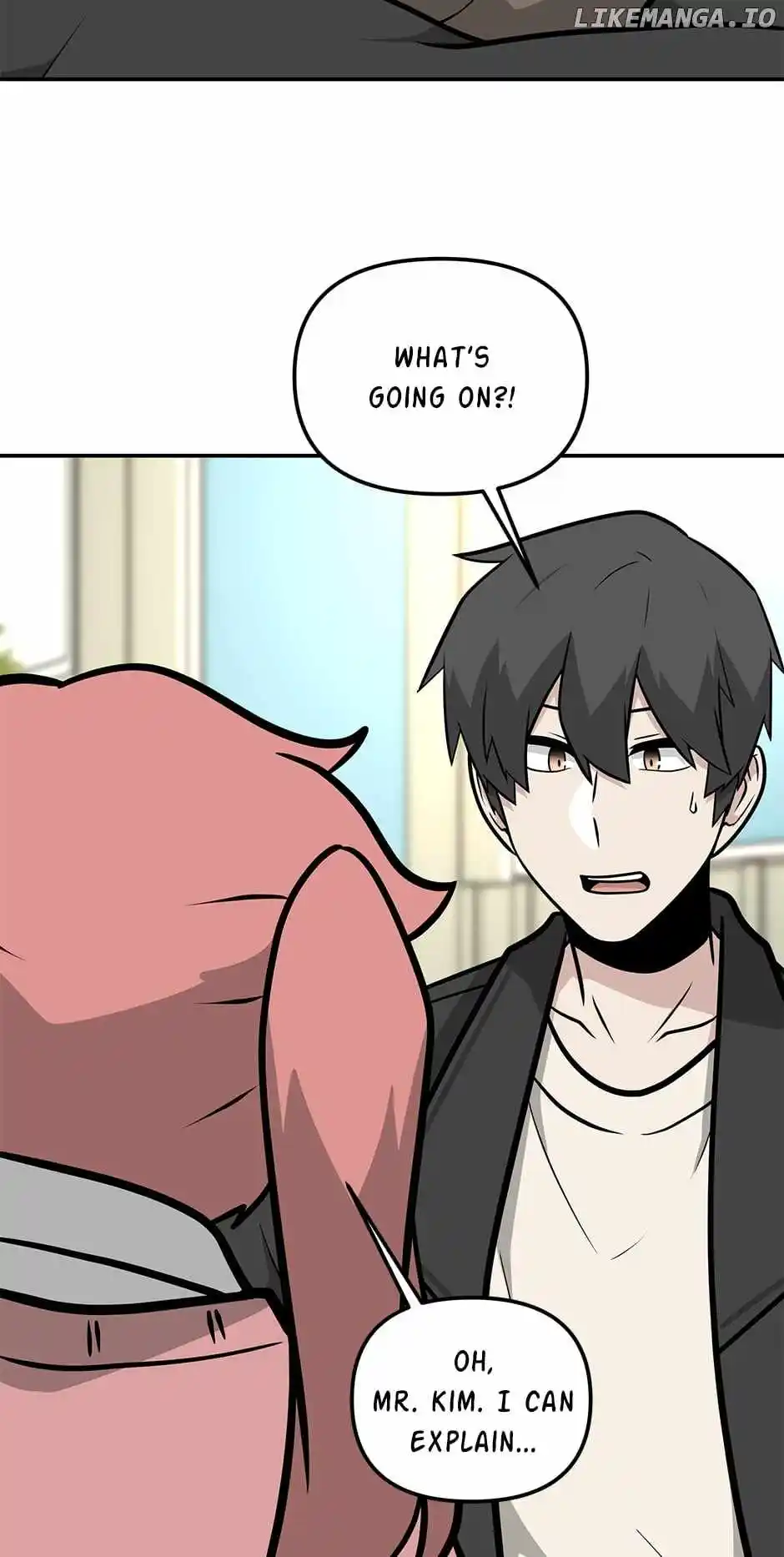 Where Are You Looking, Manager? Chapter 121