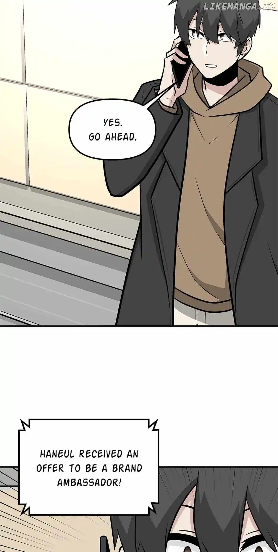 Where Are You Looking, Manager? Chapter 121