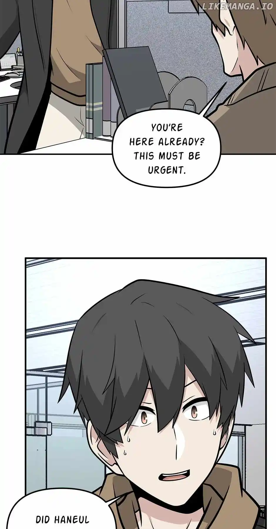 Where Are You Looking, Manager? Chapter 122