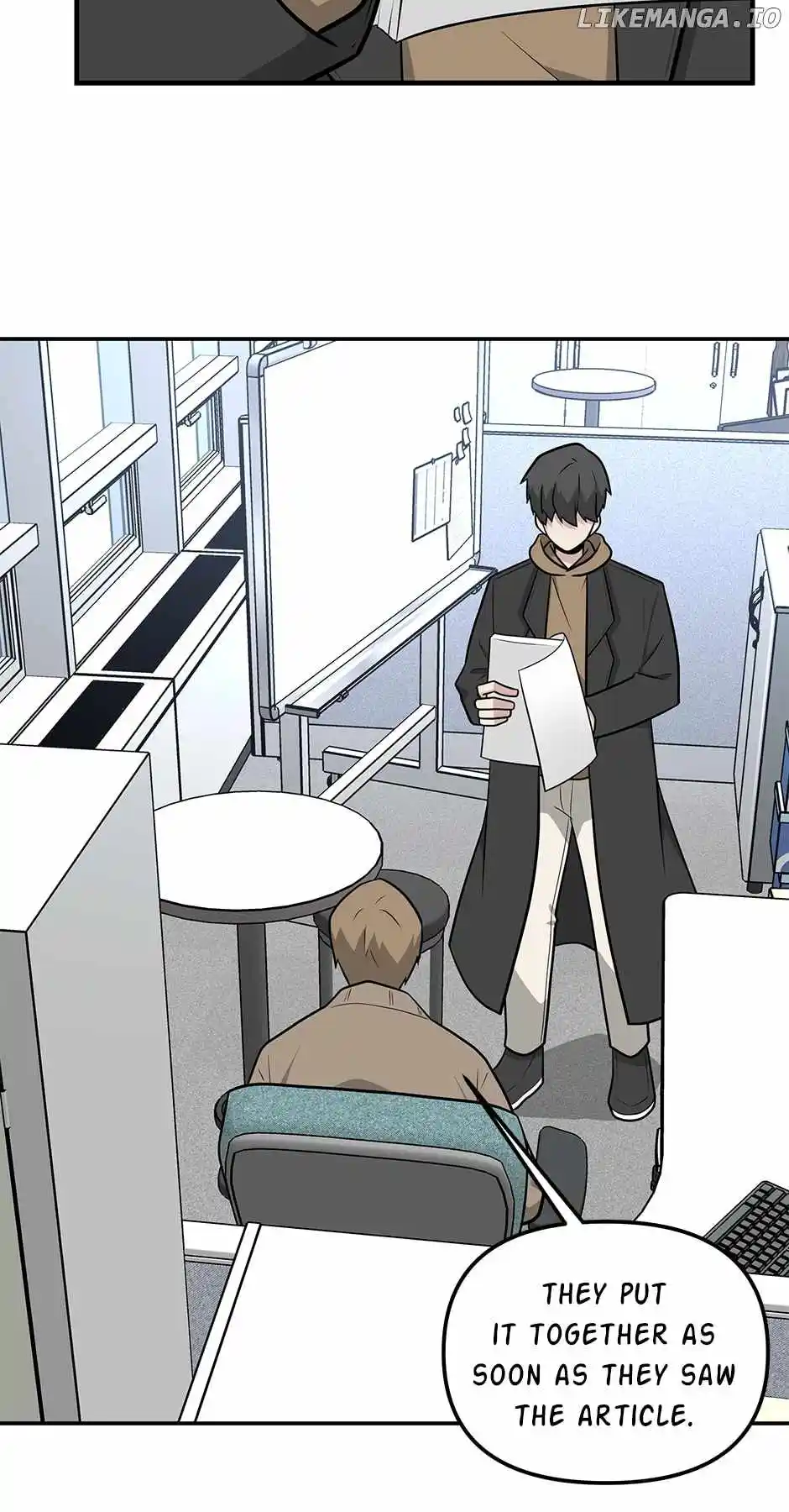 Where Are You Looking, Manager? Chapter 122