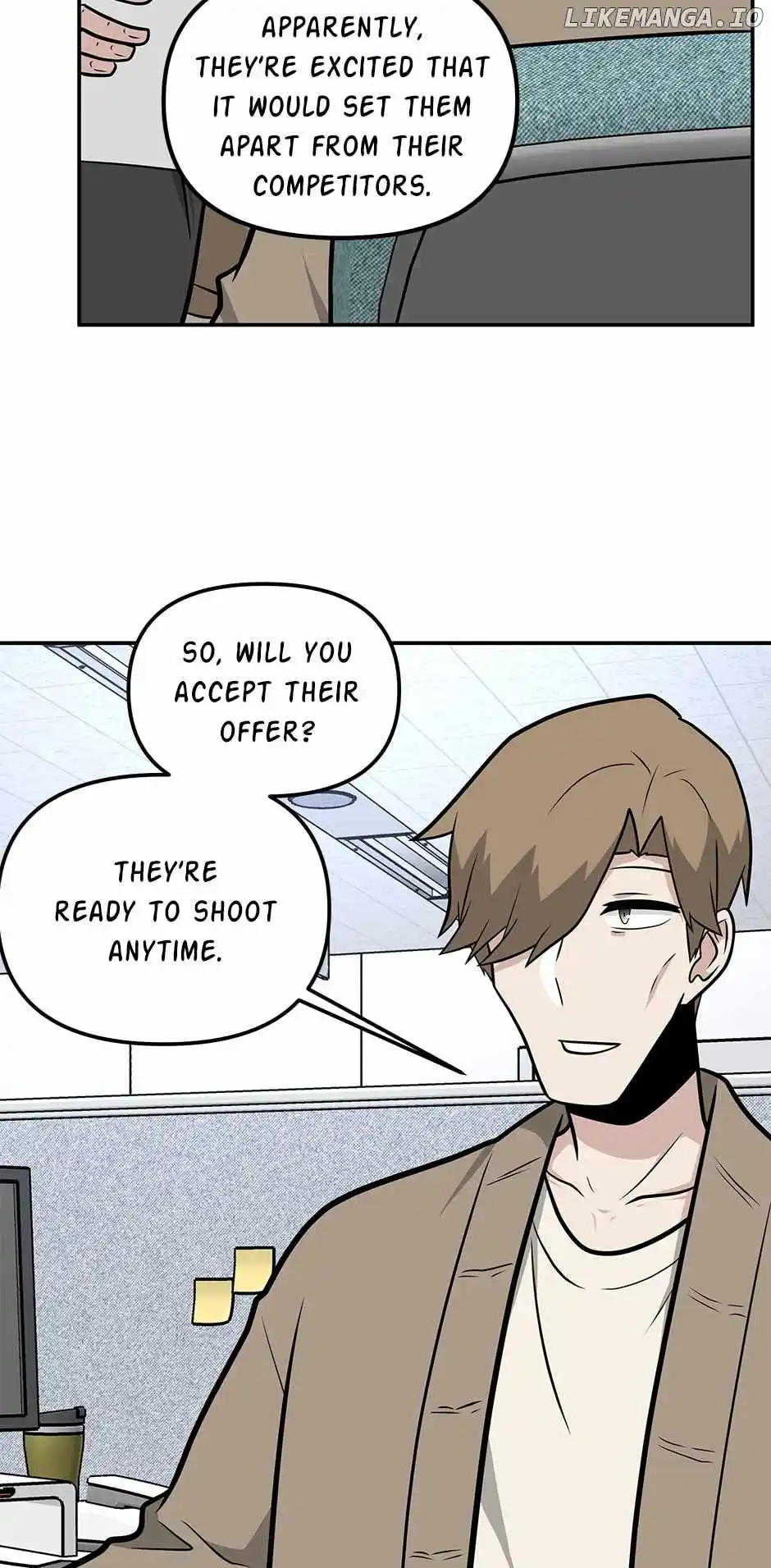 Where Are You Looking, Manager? Chapter 122