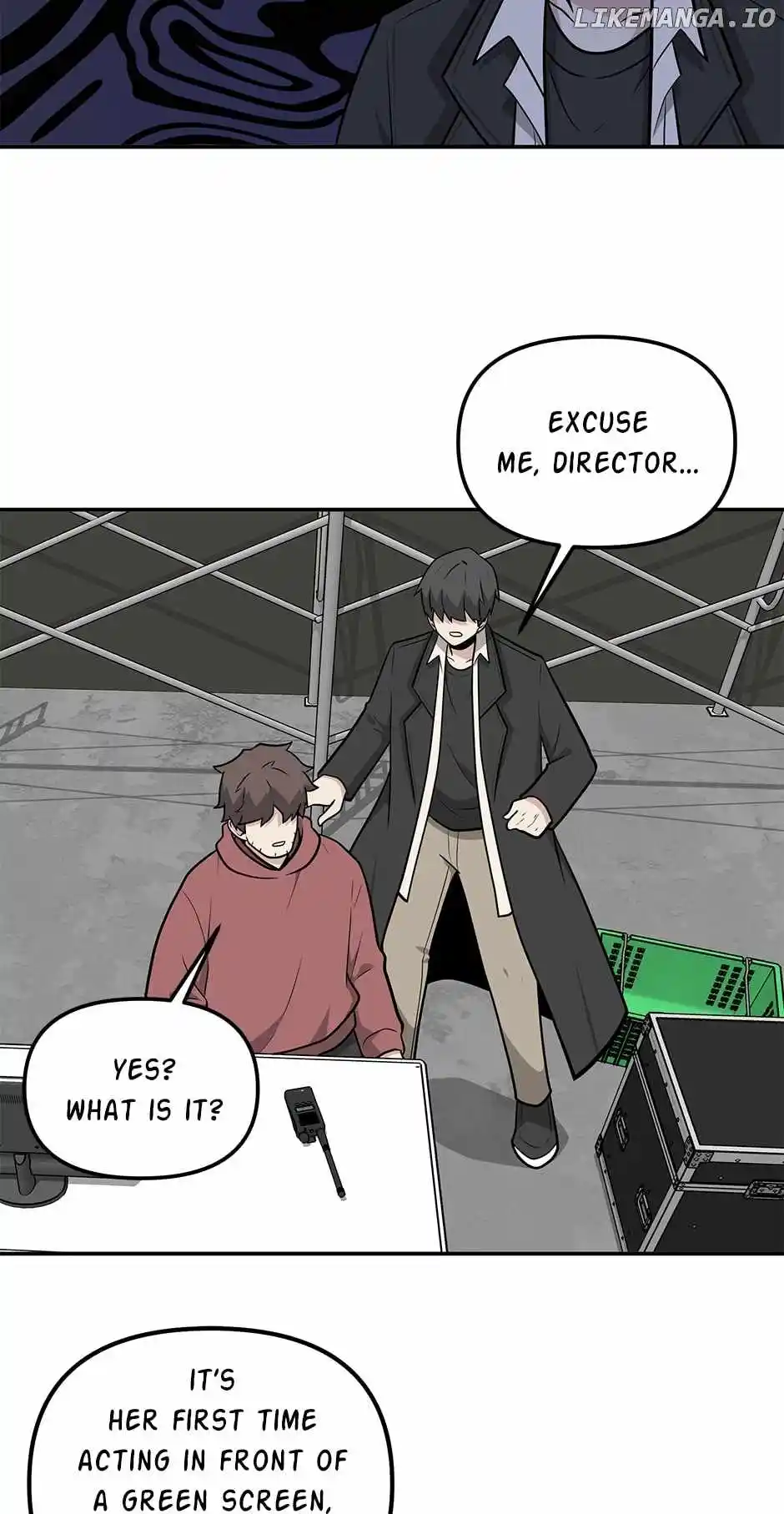 Where Are You Looking, Manager? Chapter 122