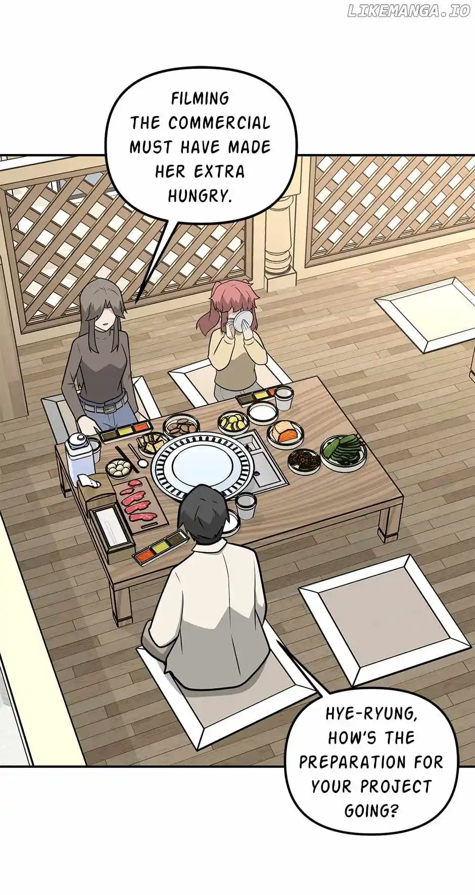 Where Are You Looking, Manager? Chapter 122