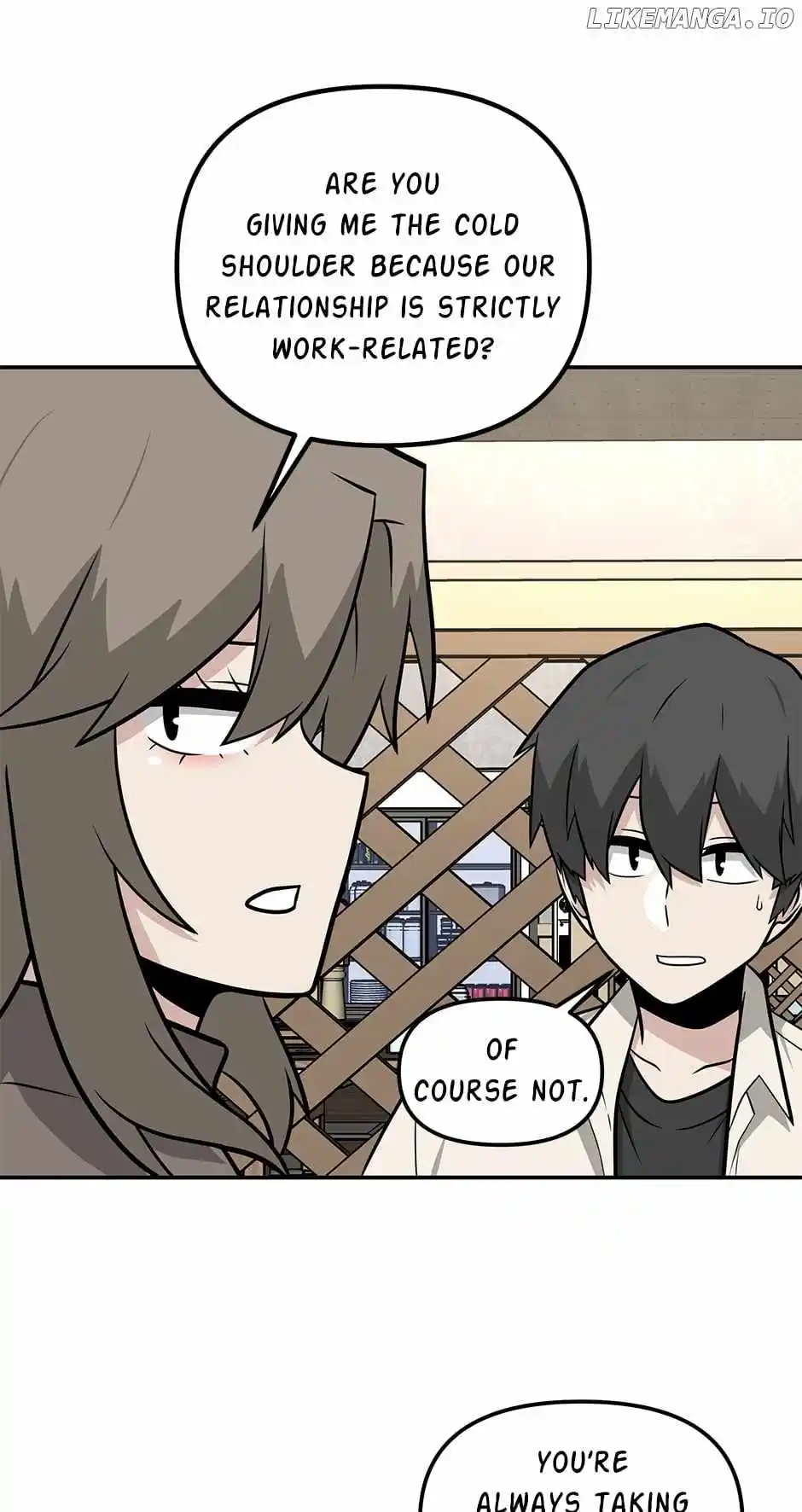 Where Are You Looking, Manager? Chapter 122