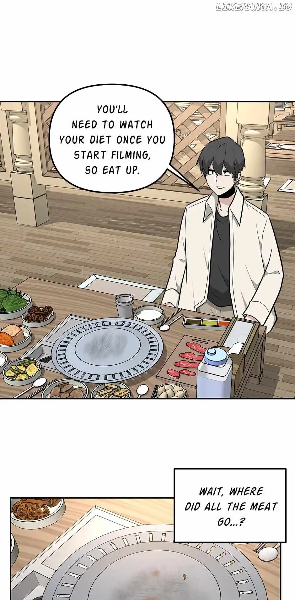 Where Are You Looking, Manager? Chapter 122