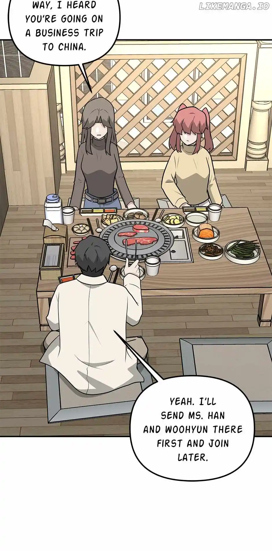 Where Are You Looking, Manager? Chapter 122