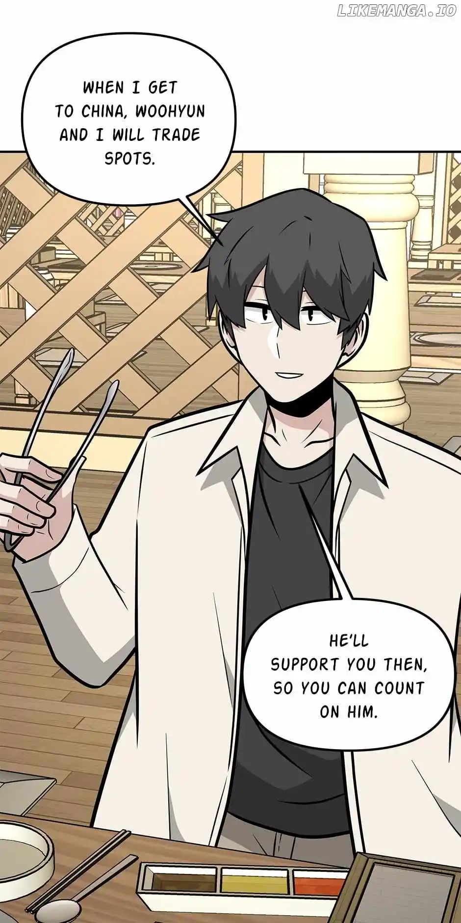 Where Are You Looking, Manager? Chapter 122