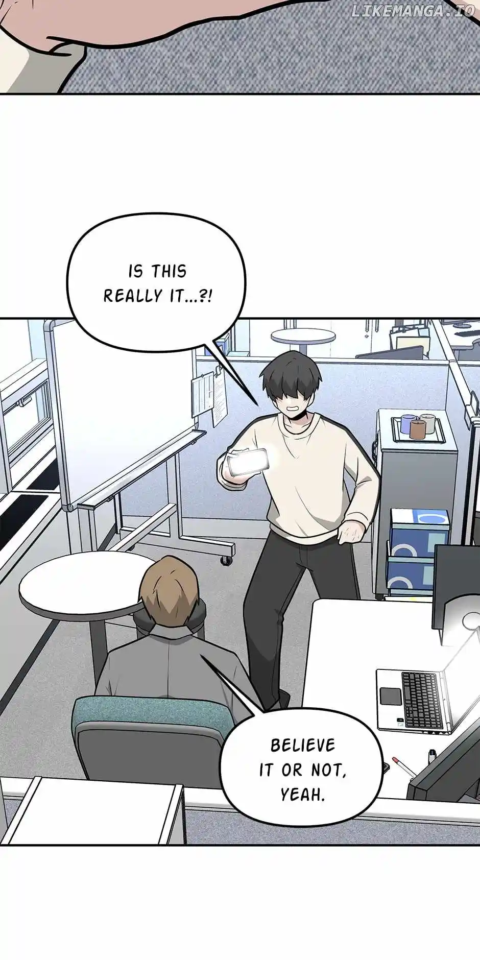 Where Are You Looking, Manager? Chapter 122