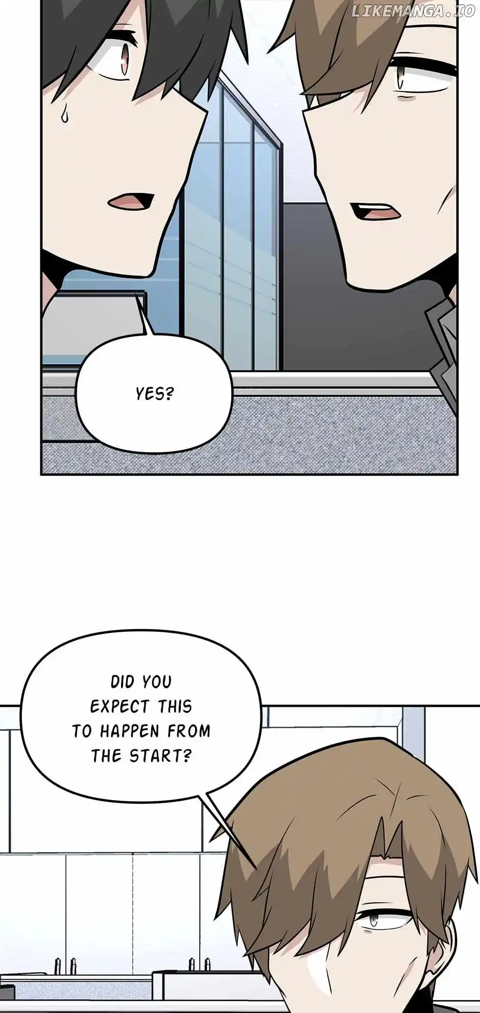 Where Are You Looking, Manager? Chapter 122