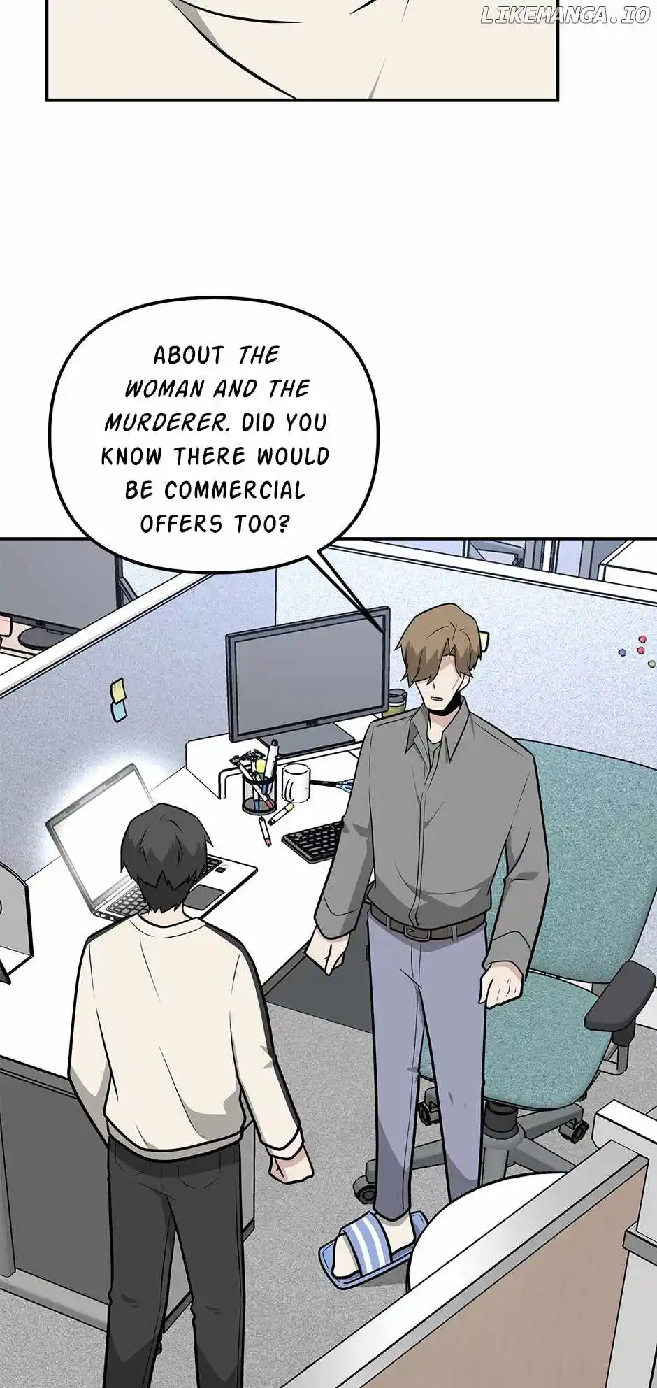 Where Are You Looking, Manager? Chapter 122