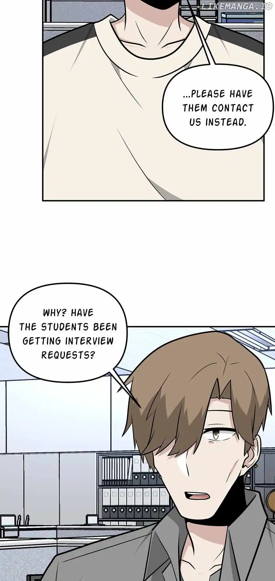 Where Are You Looking, Manager? Chapter 123