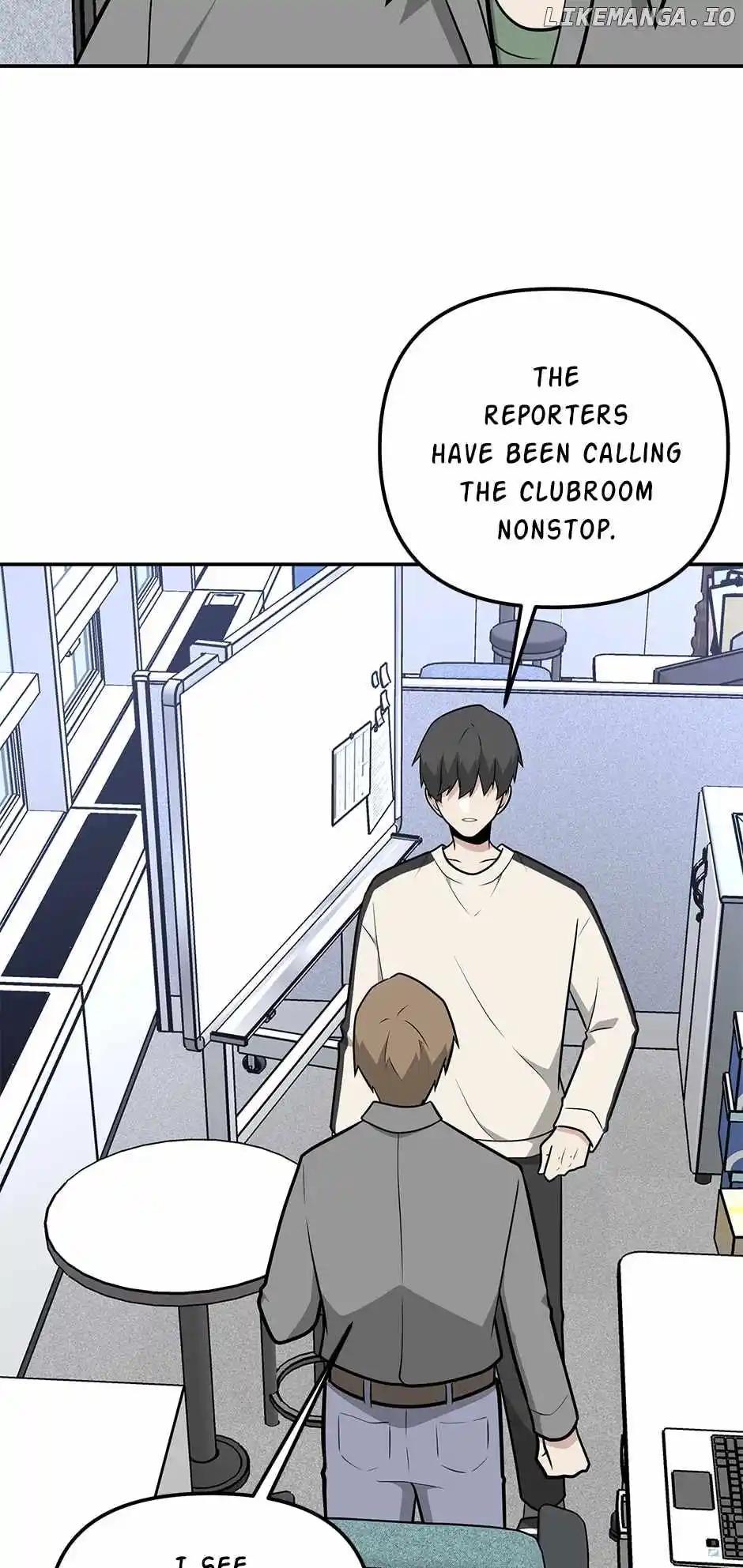 Where Are You Looking, Manager? Chapter 123