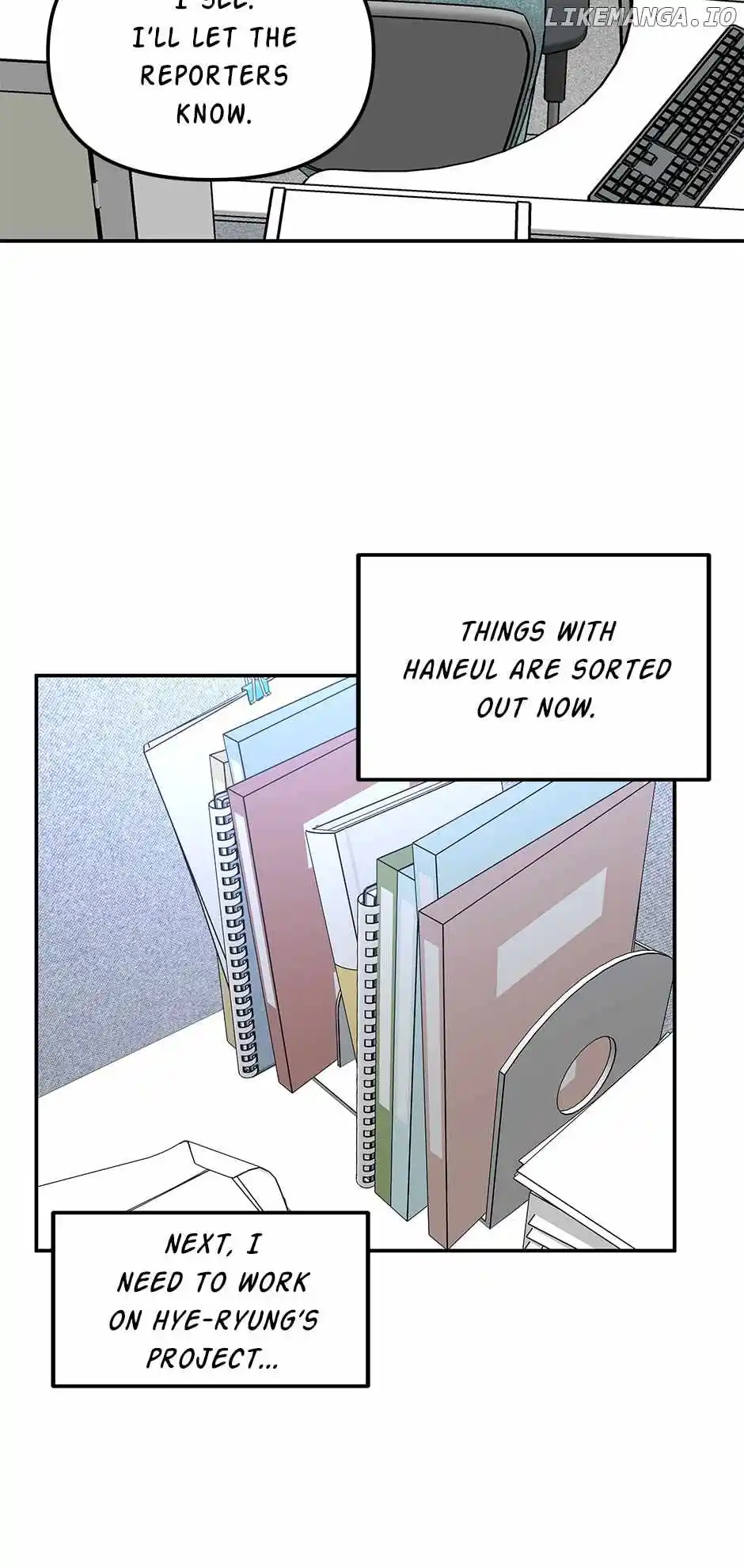 Where Are You Looking, Manager? Chapter 123