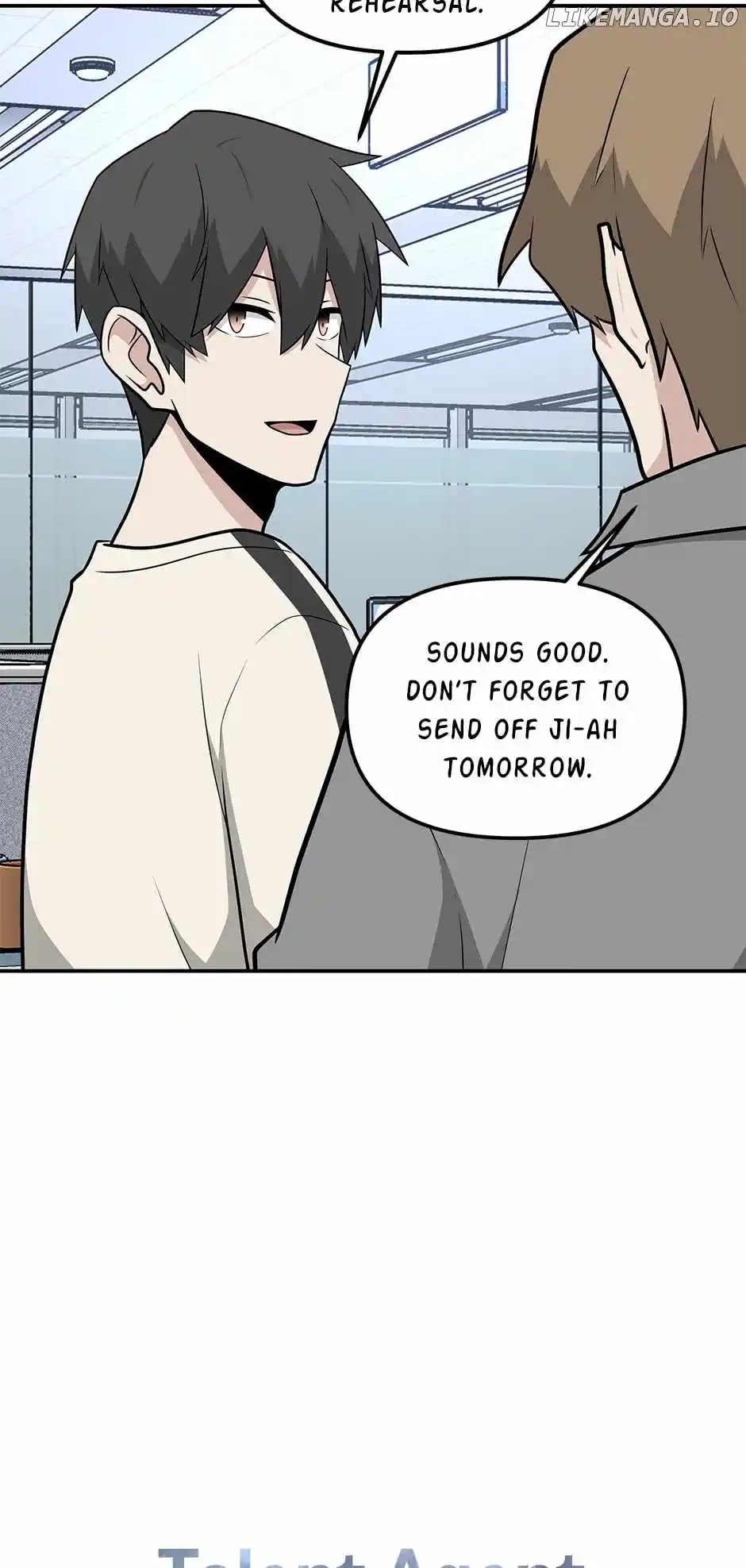 Where Are You Looking, Manager? Chapter 123