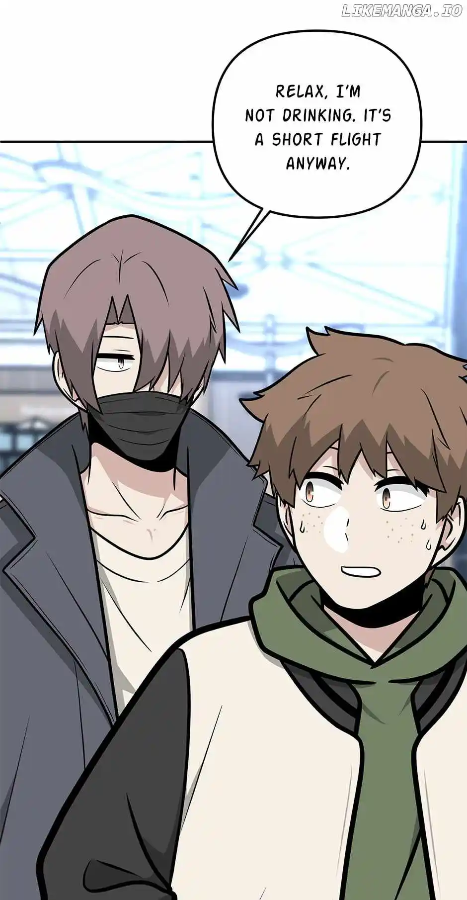 Where Are You Looking, Manager? Chapter 123