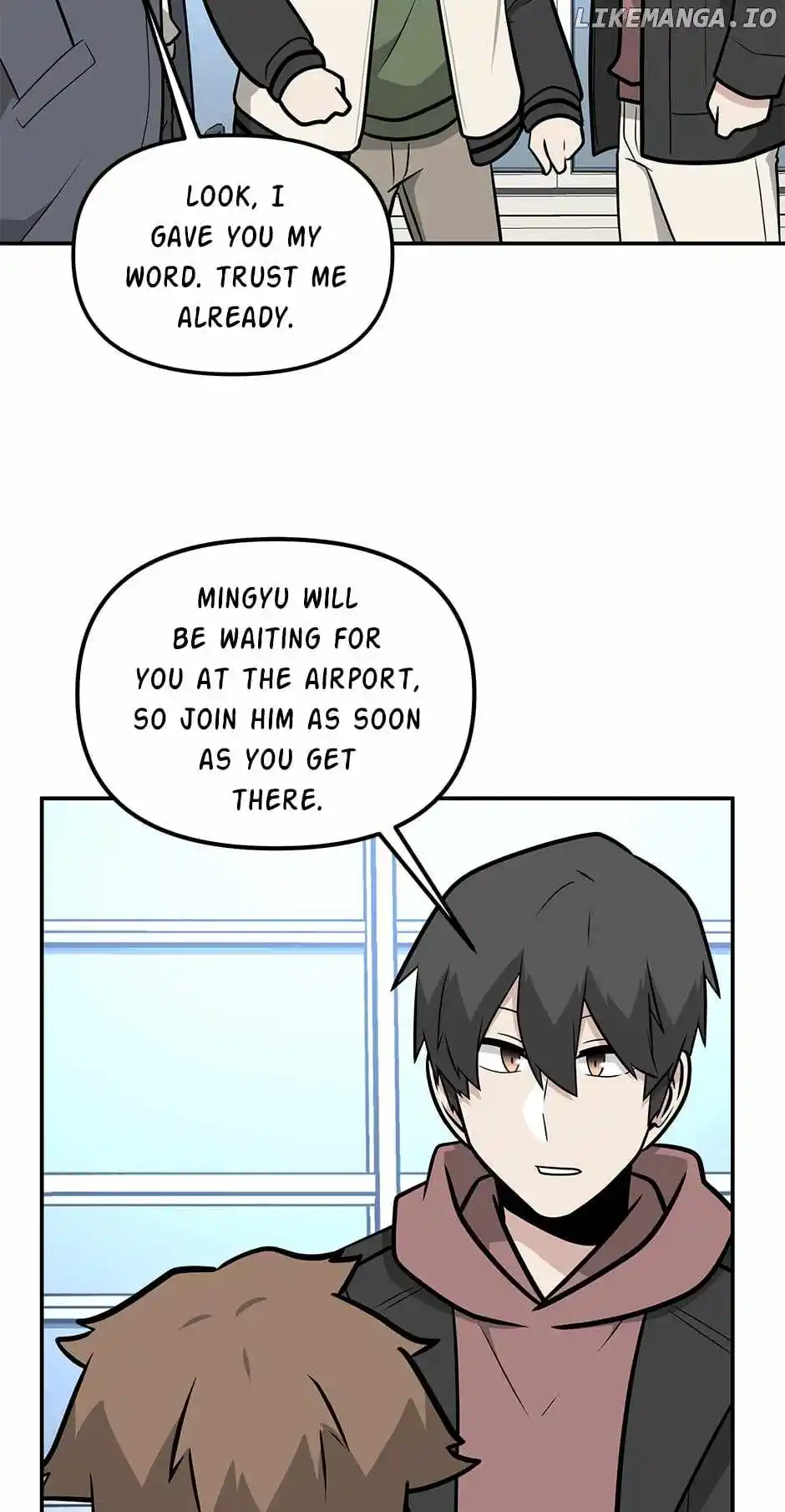 Where Are You Looking, Manager? Chapter 123