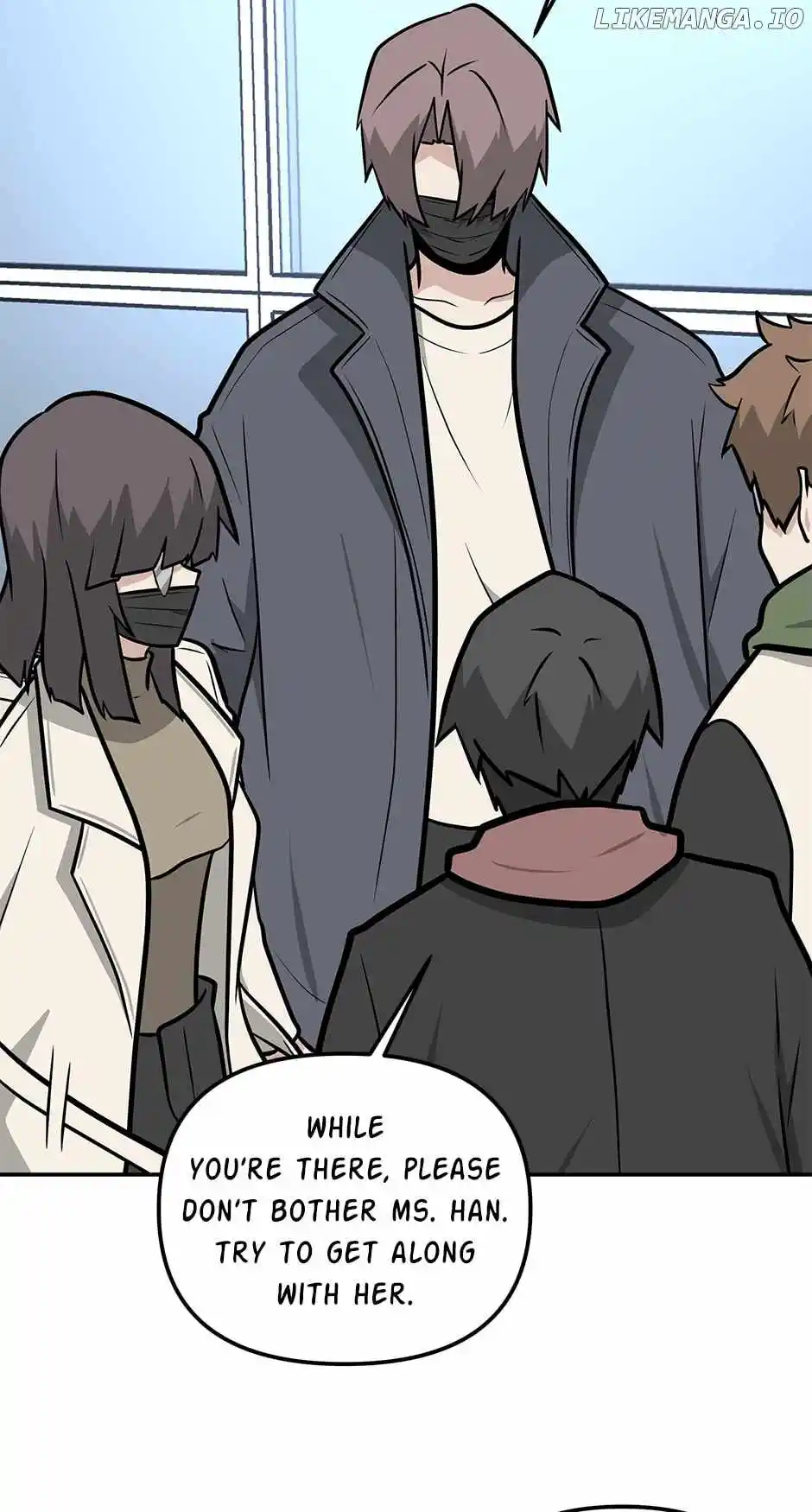 Where Are You Looking, Manager? Chapter 123