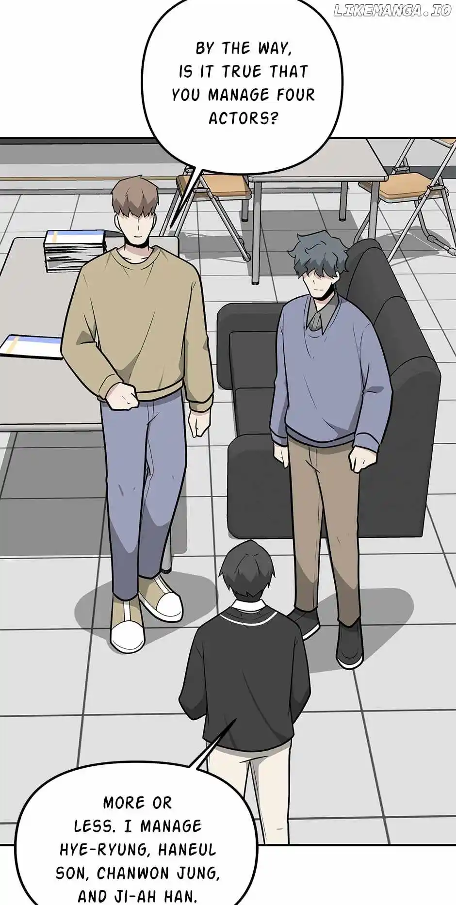 Where Are You Looking, Manager? Chapter 123