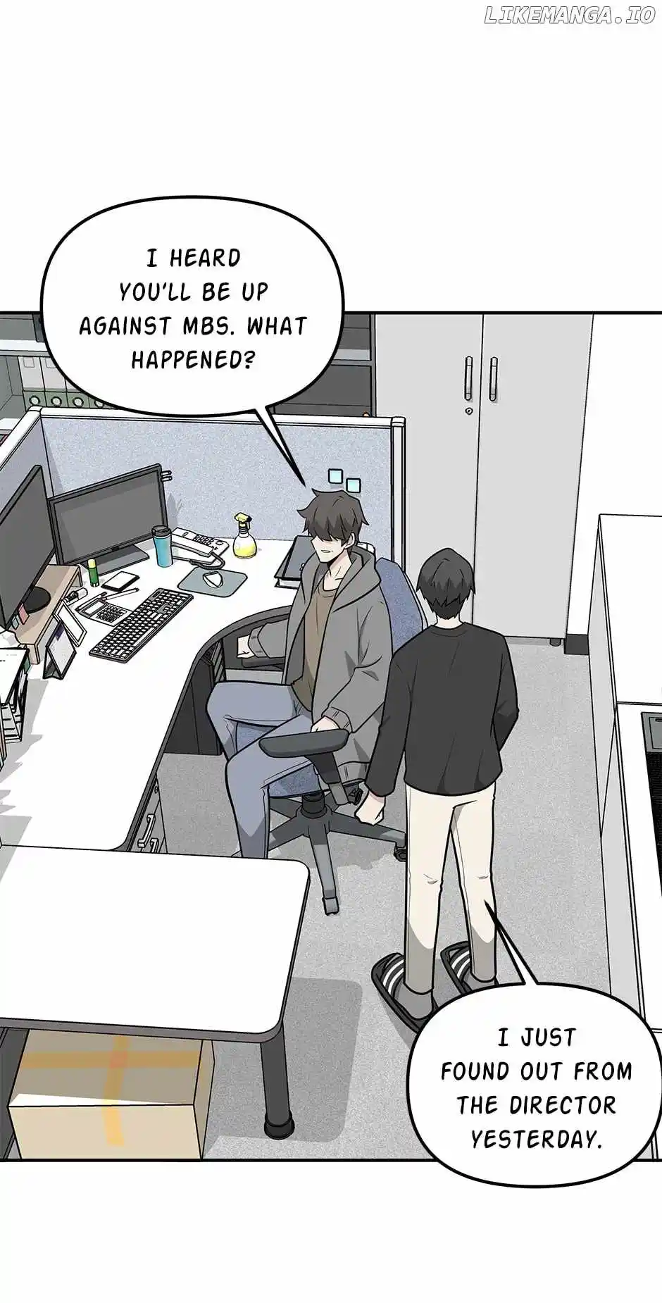 Where Are You Looking, Manager? Chapter 124