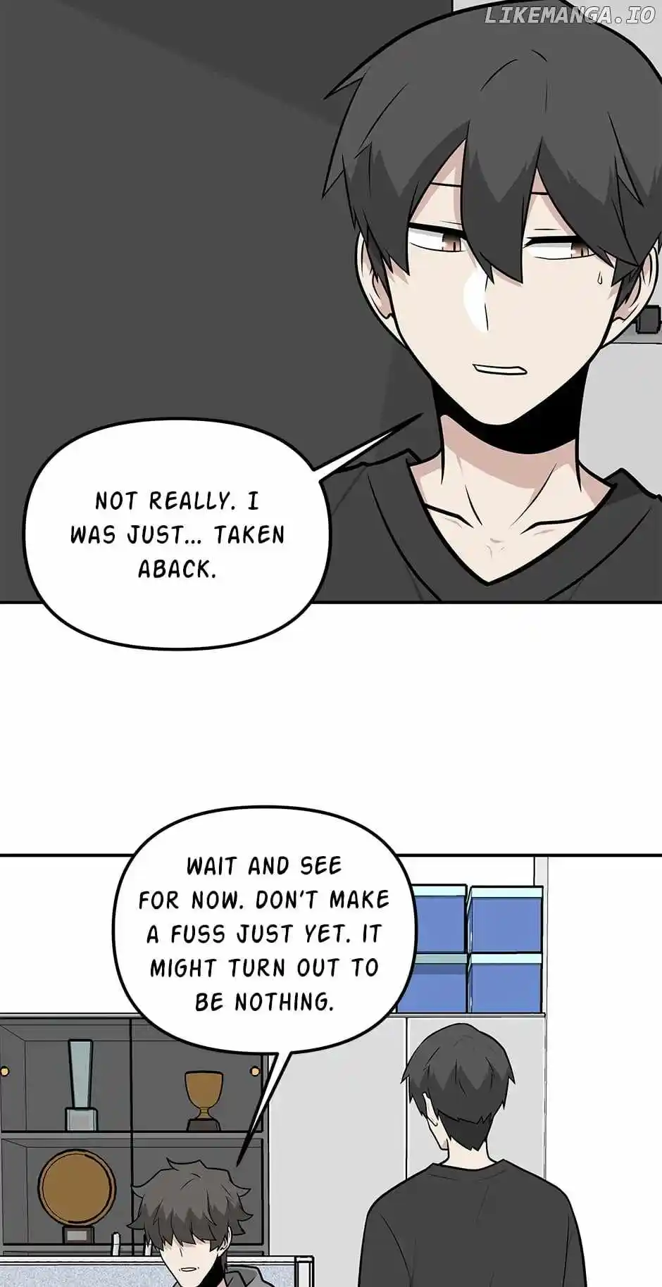 Where Are You Looking, Manager? Chapter 124